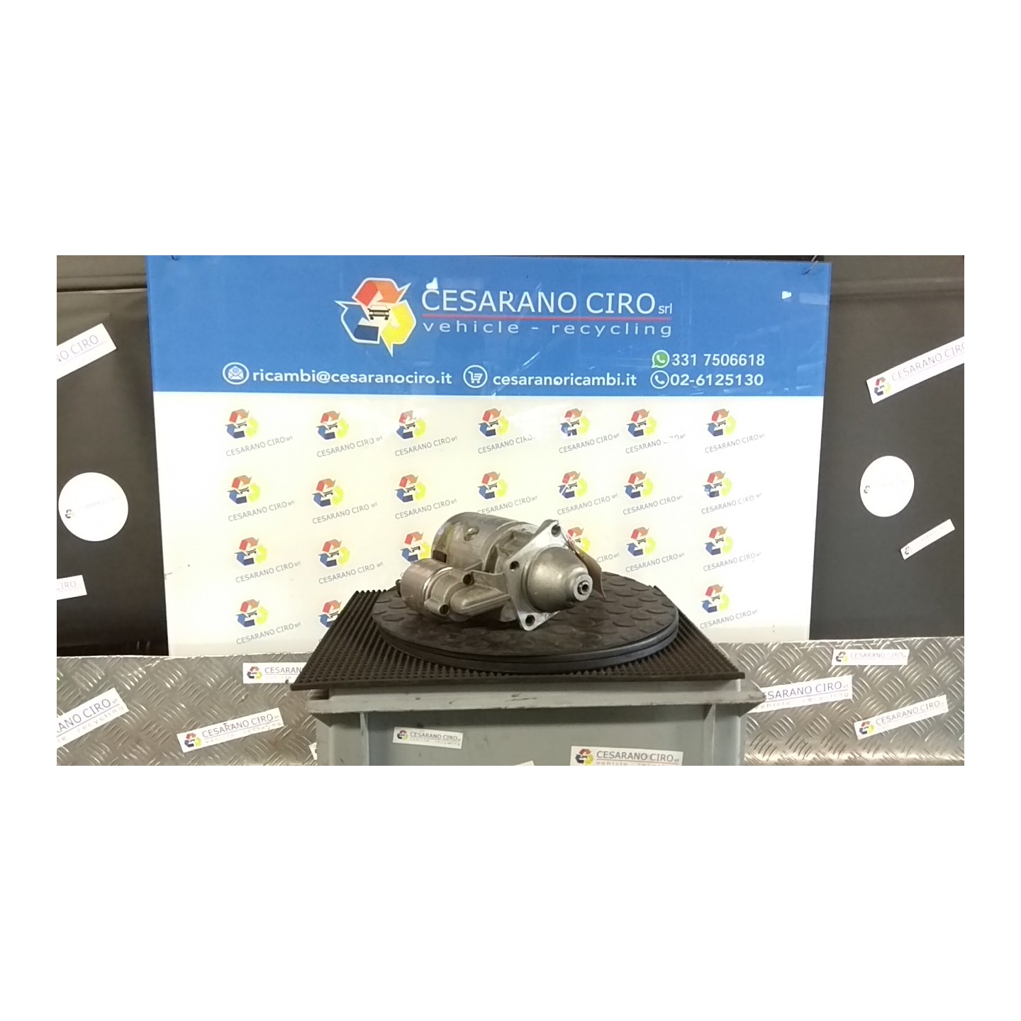 MOTORINO AVVIAMENTO 043 FIAT FIORINO (10/93-06/99) 146A5000 50001602