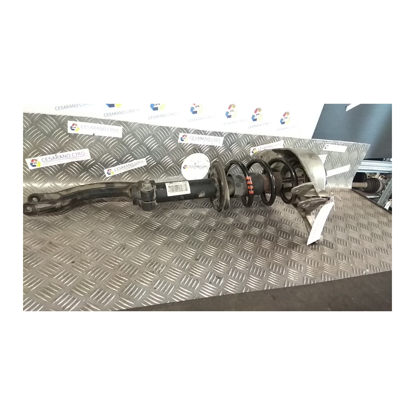 AMMORTIZZATORE ANT. TENNECO MONROE C DX. 002 AUDI A4 (8K) (09/07-03/13) CAG 8K0413031CG
