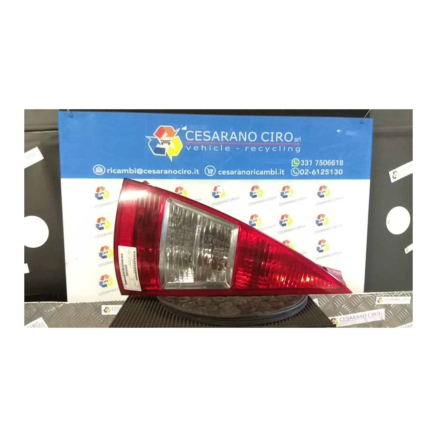 FANALE POST. DX. 040 CITROEN C3 2A SERIE (09/05-11/10) HFX 6351X5