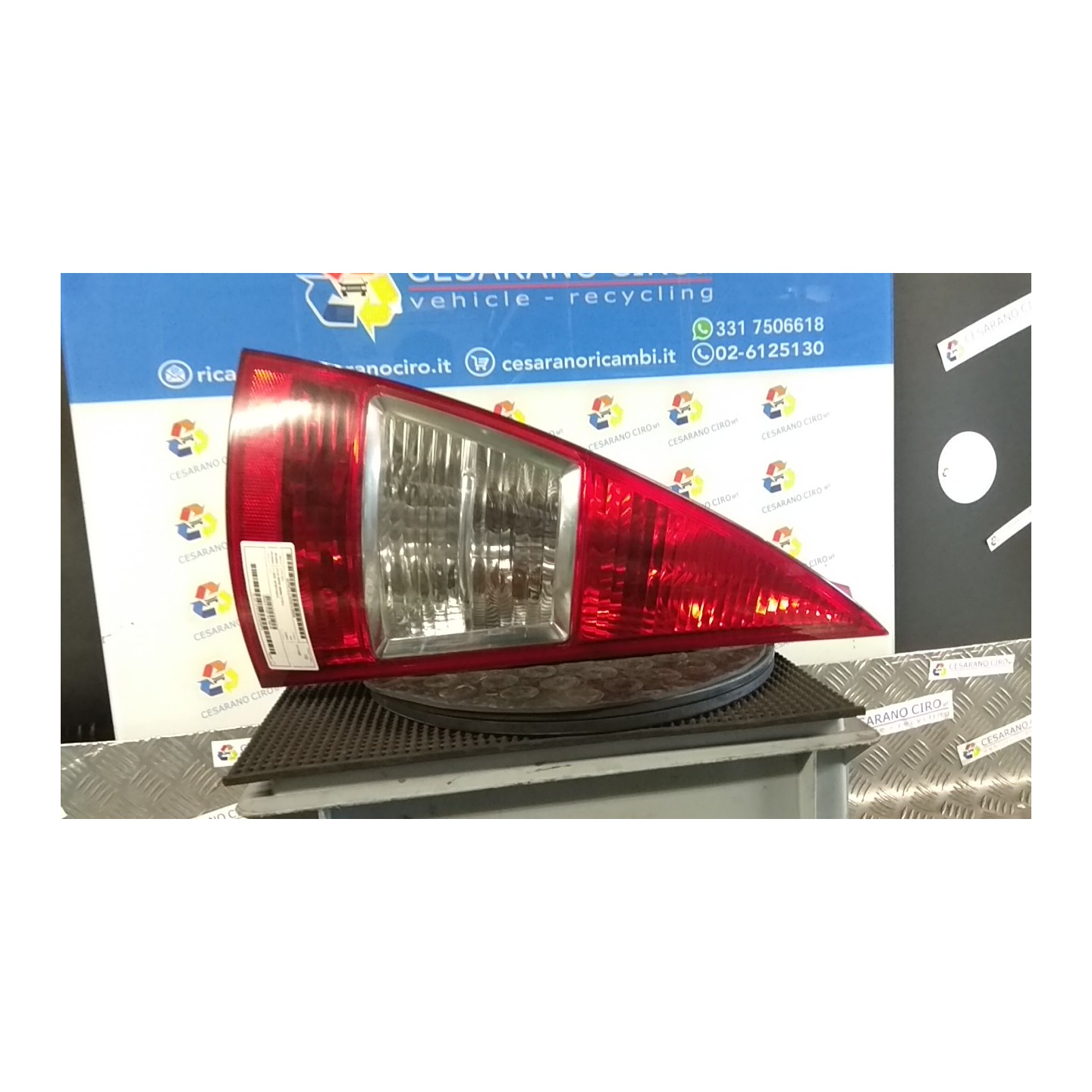 FANALE POST. DX. 040 CITROEN C3 2A SERIE (09/05-11/10) HFX 6351X5