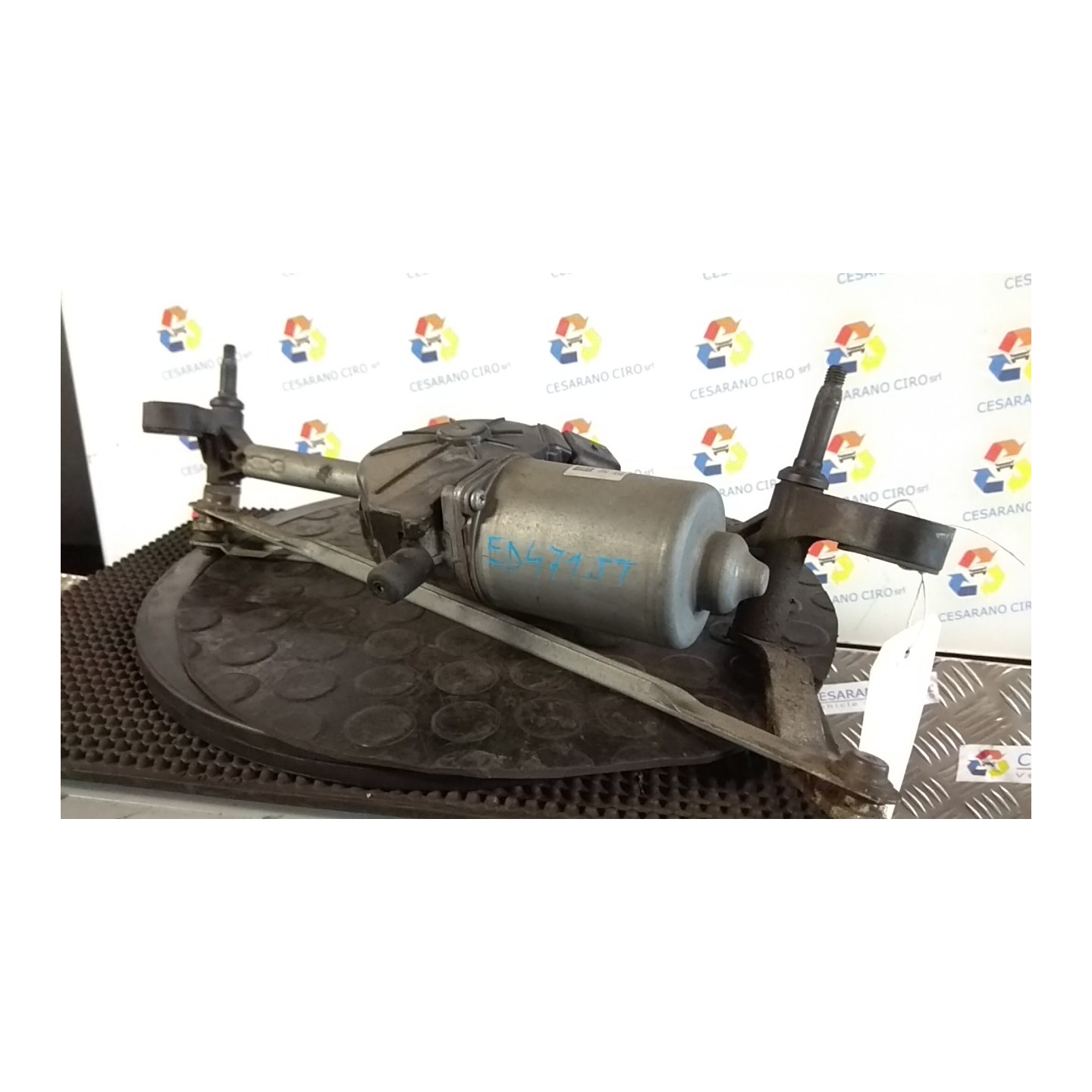 MECCANISMO TERGIPARABREZZA CON MOTORINO 045 OPEL CORSA (S07) (07/06-02/11) A13DTR 13182340