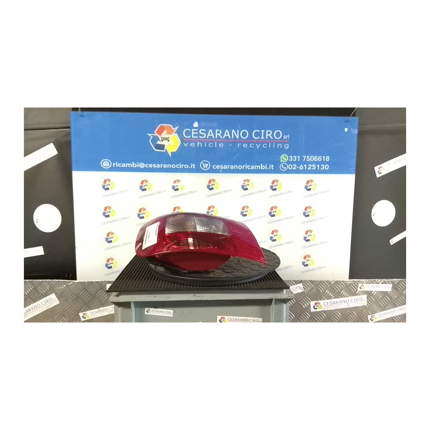 FANALE POST. SX. 053 FIAT MULTIPLA (1F) (05/04-04/12) 182B6000 51720553