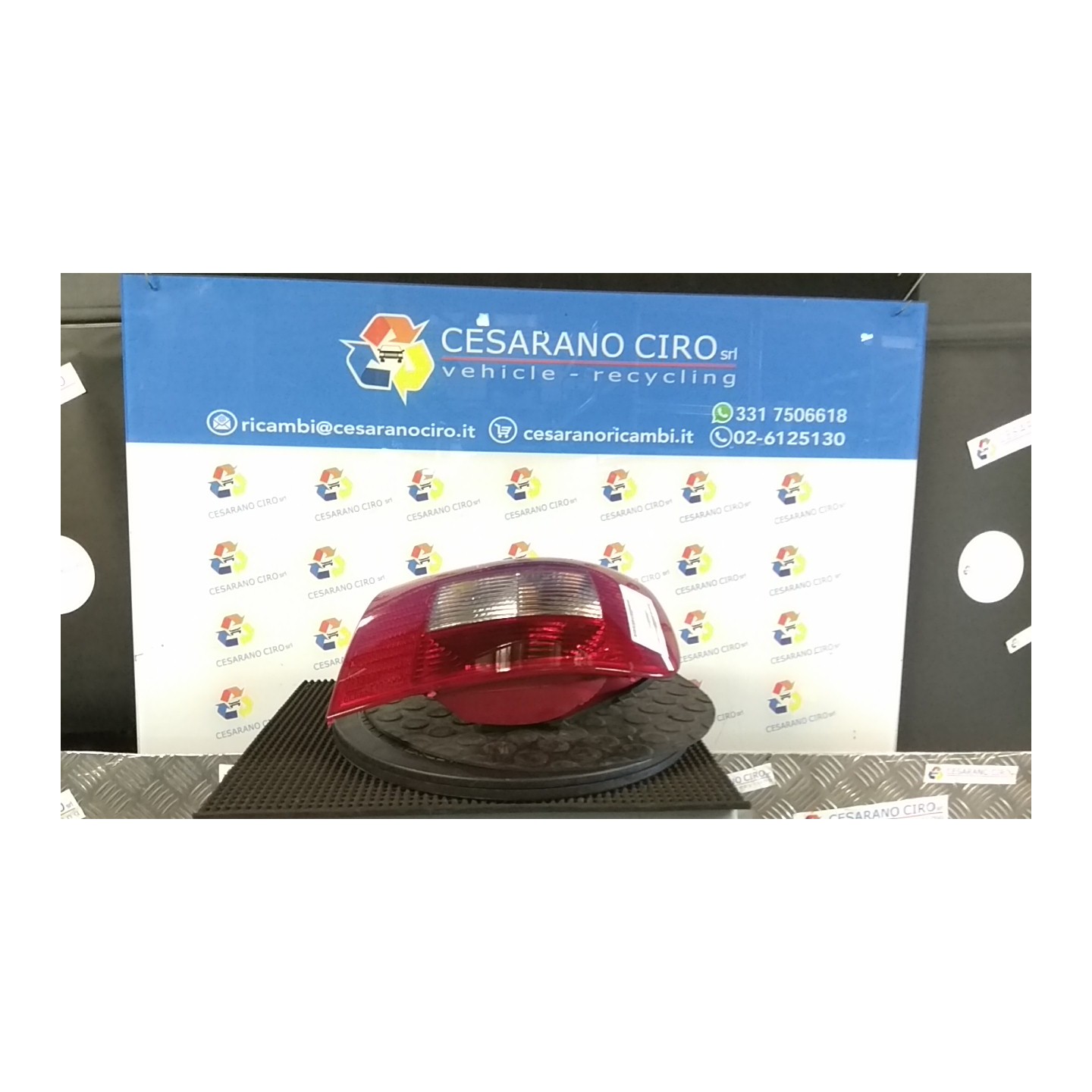 FANALE POST. DX. 054 FIAT MULTIPLA (1F) (05/04-04/12) 182B6000 51720552