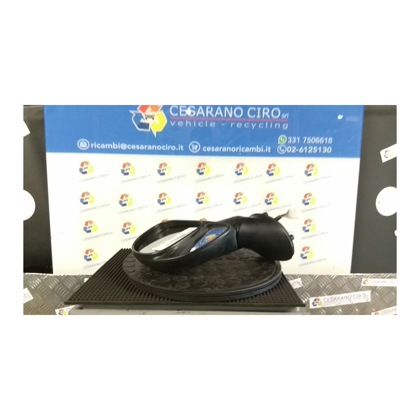 RETROVISORE EST. REGOLAZ. ELETTR. TERMICO SX. 056 FIAT MULTIPLA (1F) (05/04-04/12) 182B6000 735505375