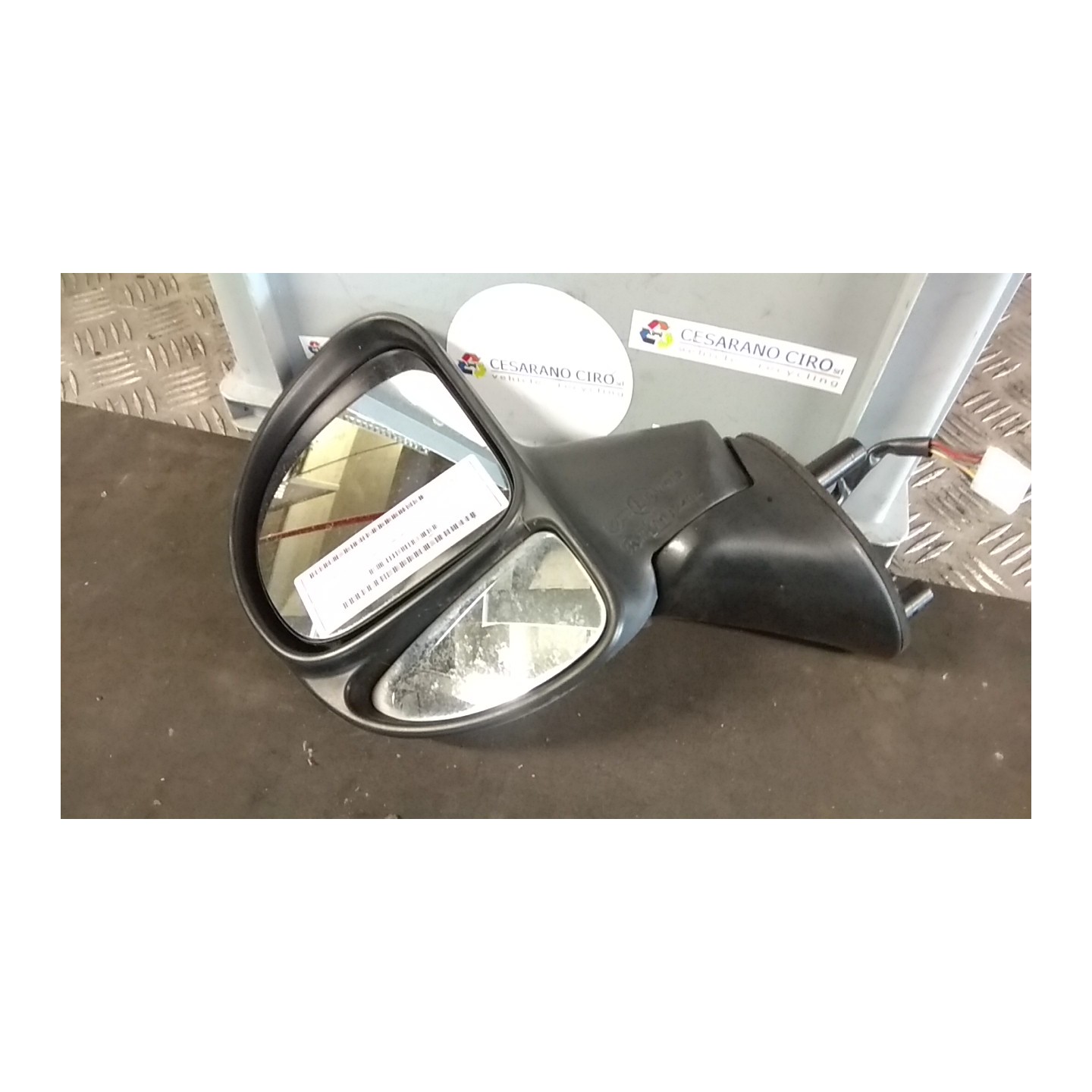 RETROVISORE EST. REGOLAZ. ELETTR. TERMICO SX. 056 FIAT MULTIPLA (1F) (05/04-04/12) 182B6000 735505375