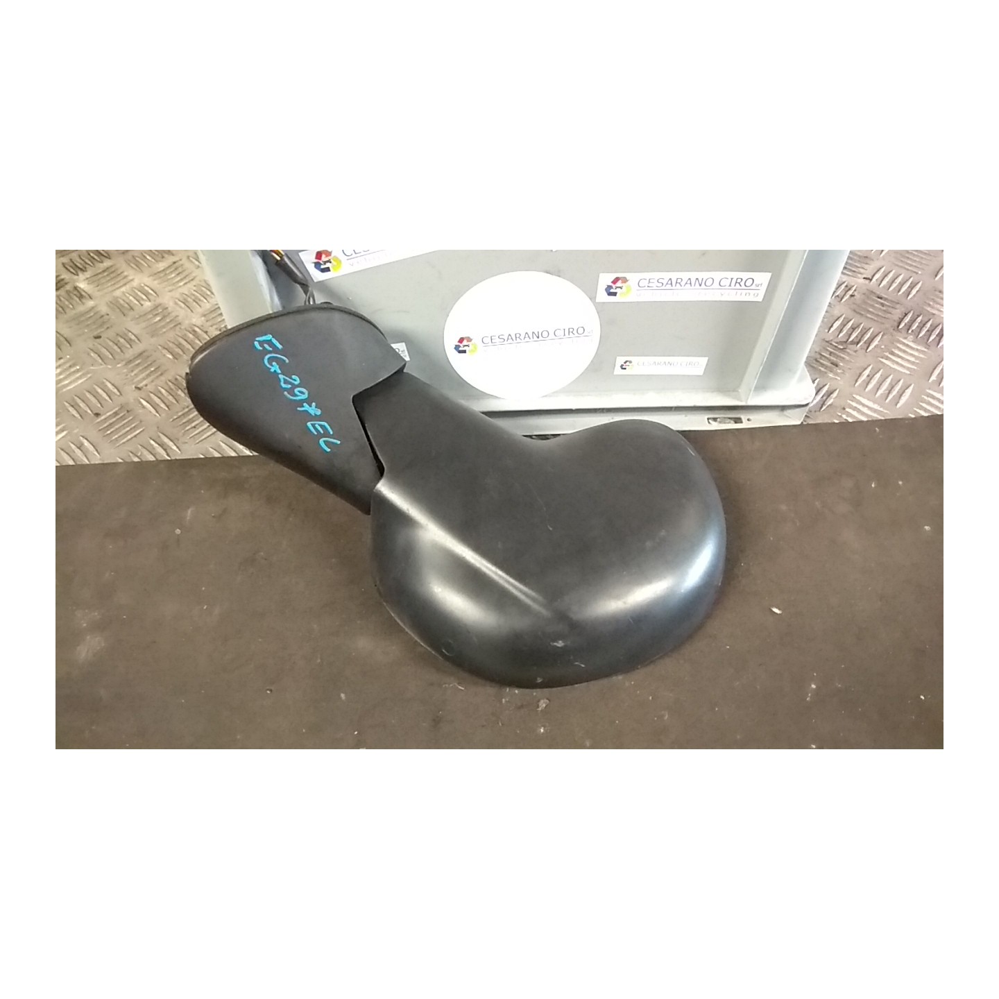 RETROVISORE EST. REGOLAZ. ELETTR. TERMICO SX. 056 FIAT MULTIPLA (1F) (05/04-04/12) 182B6000 735505375