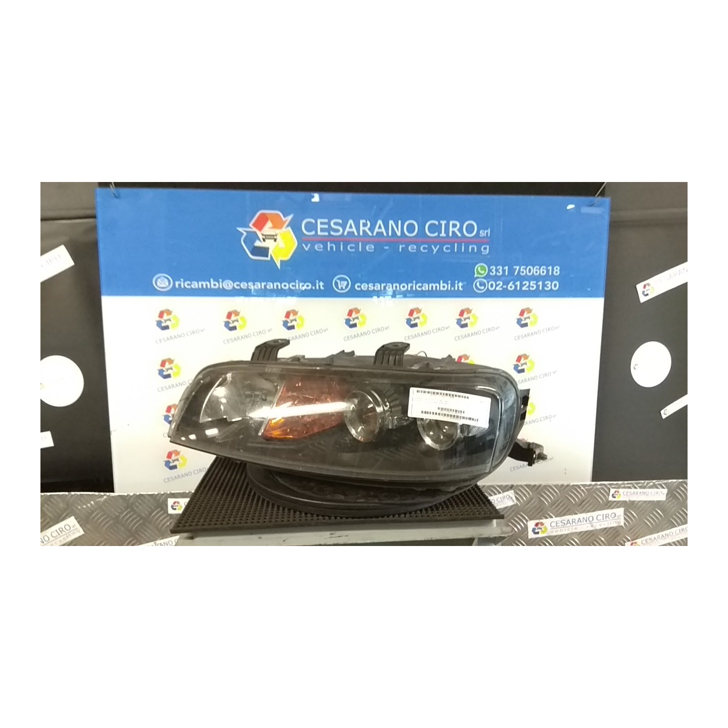 PROIETTORE SX. 060 FIAT PUNTO (1N/1P) (07/99-12/05) 188A5000 46522720