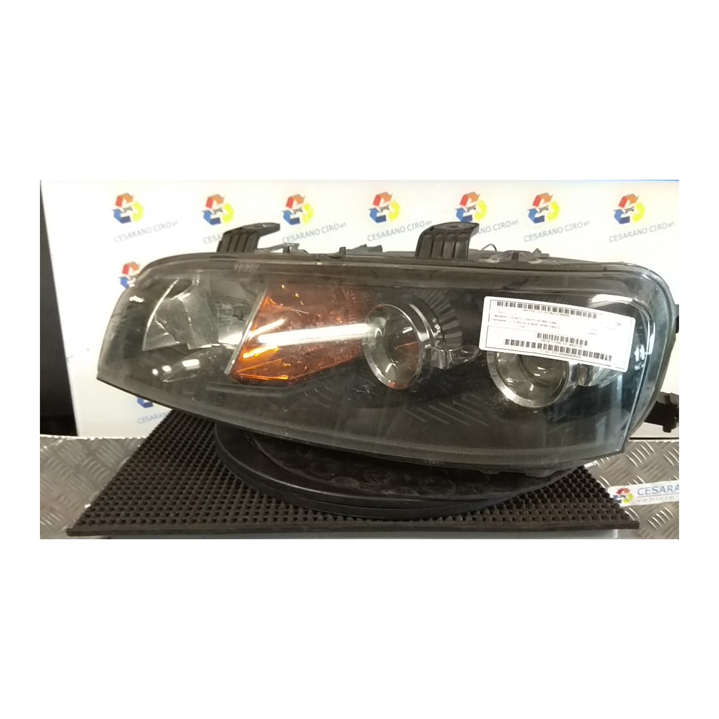 PROIETTORE SX. 060 FIAT PUNTO (1N/1P) (07/99-12/05) 188A5000 46522720