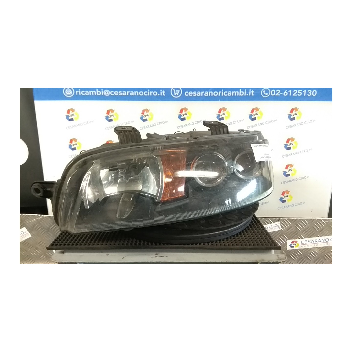 PROIETTORE SX. 060 FIAT PUNTO (1N/1P) (07/99-12/05) 188A5000 46522720