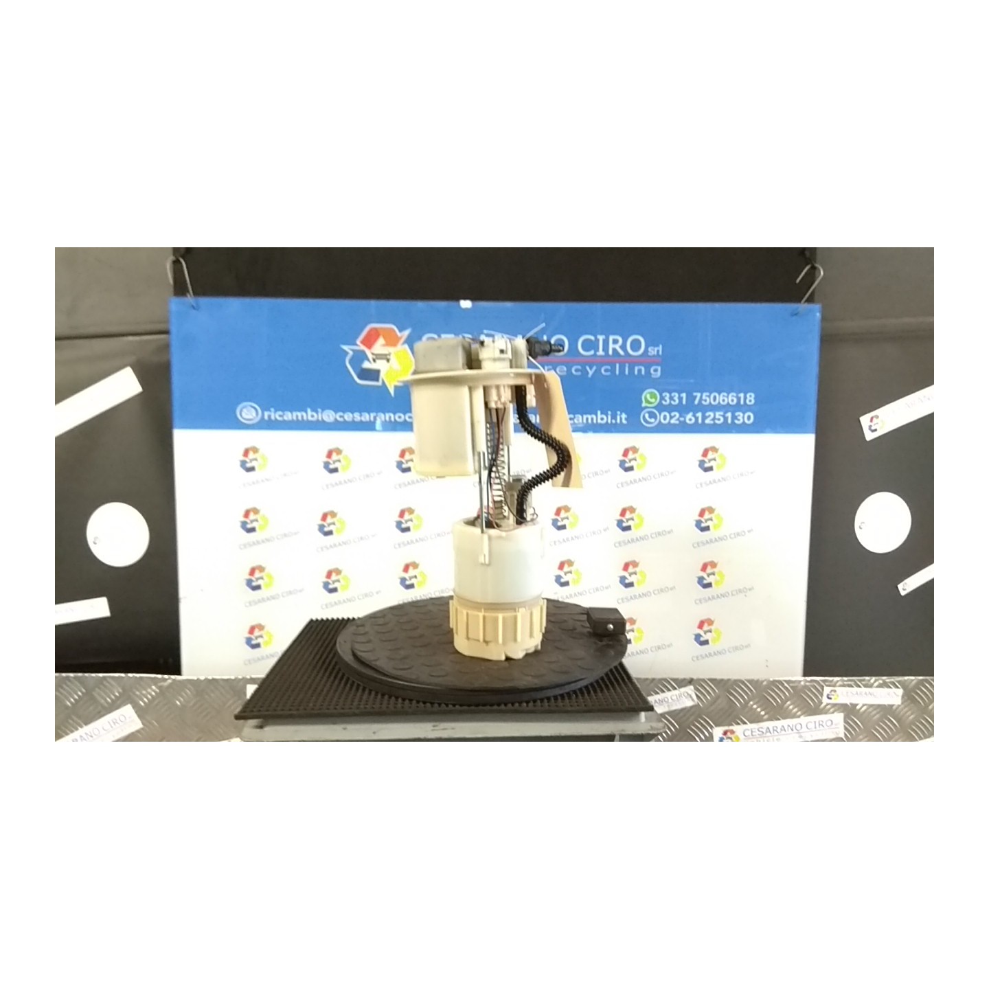 POMPA CARBURANTE 066 TOYOTA AYGO 1A SERIE (04/05-10/14) 1KRFE 772400H010