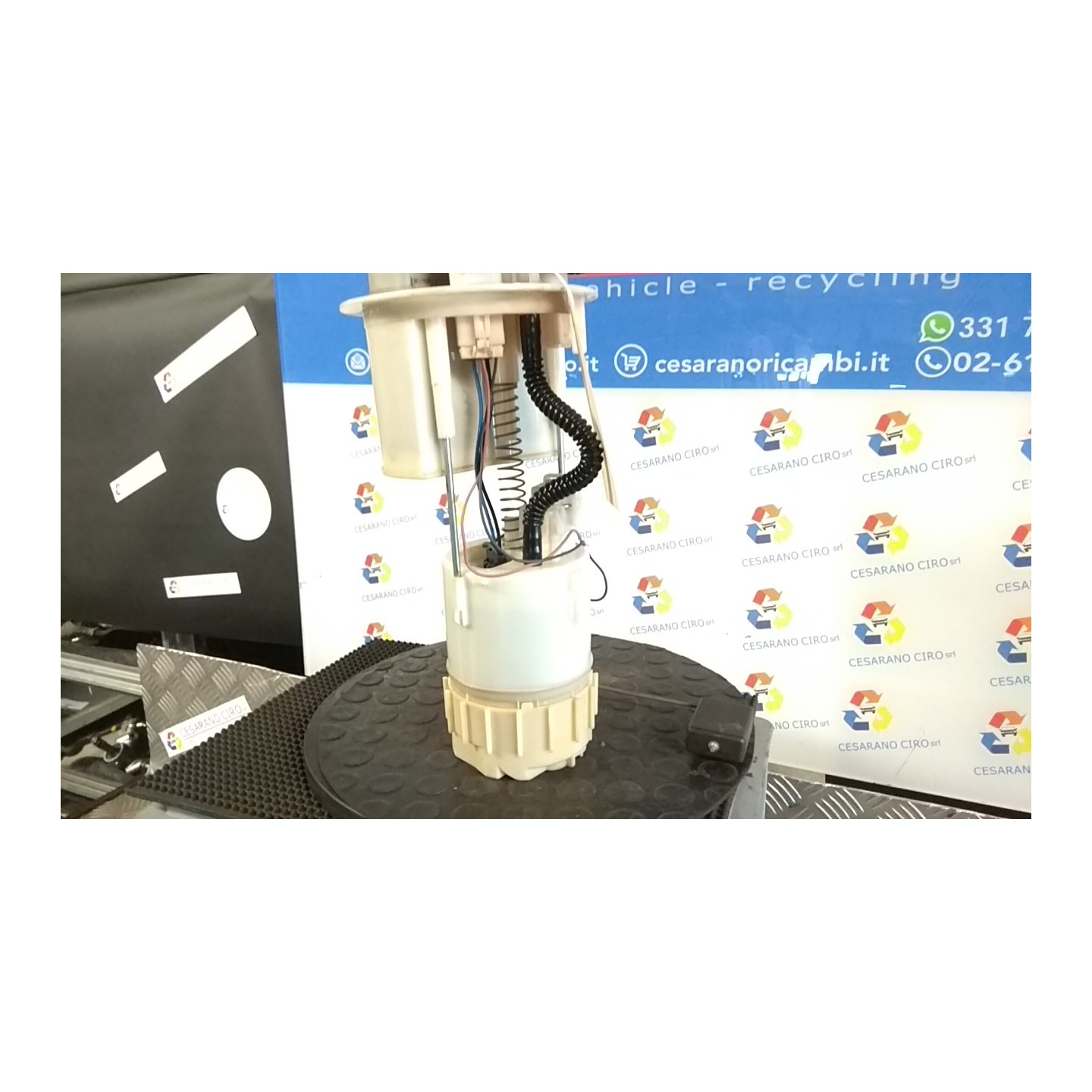 POMPA CARBURANTE 066 TOYOTA AYGO 1A SERIE (04/05-10/14) 1KRFE 772400H010