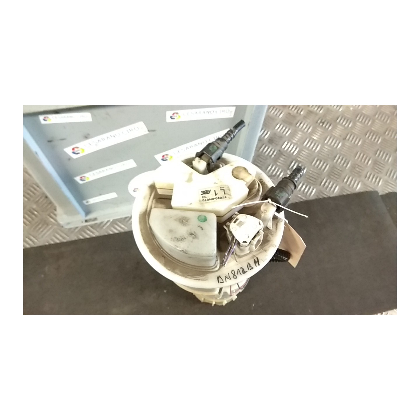 POMPA CARBURANTE 066 TOYOTA AYGO 1A SERIE (04/05-10/14) 1KRFE 772400H010