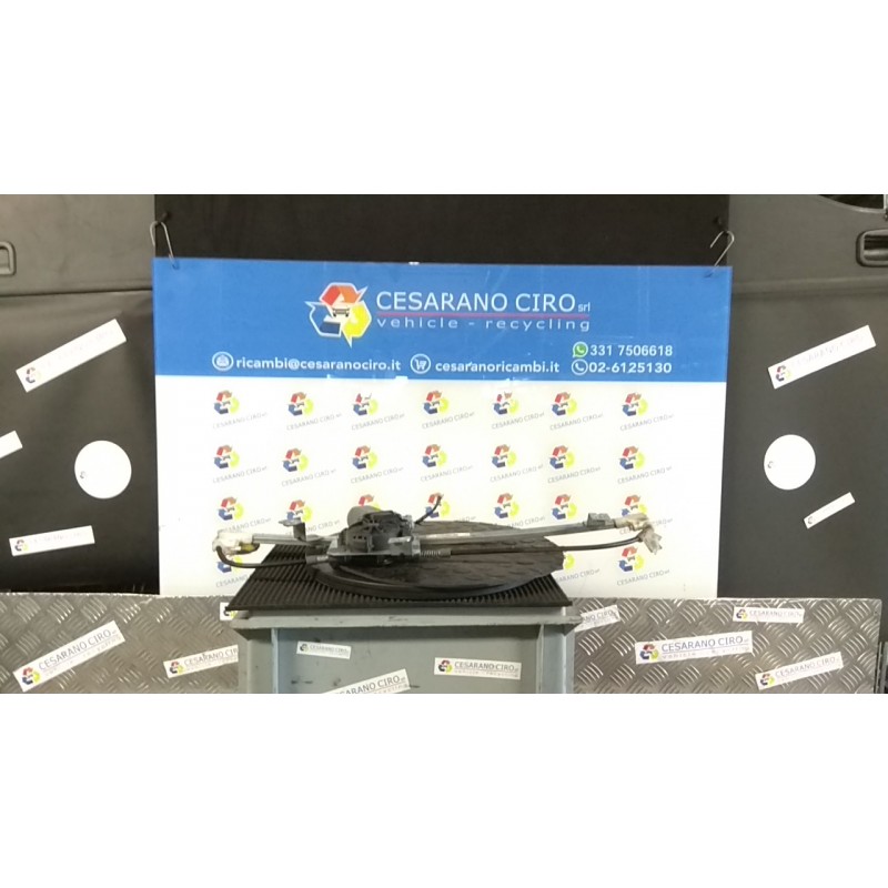 ALZACRISTALLO ELETTR. PORTA POST. C/MOTORINO DX. 068 RENAULT MODUS 1A SERIE (09/04-01/08) D4FD7 8200801329