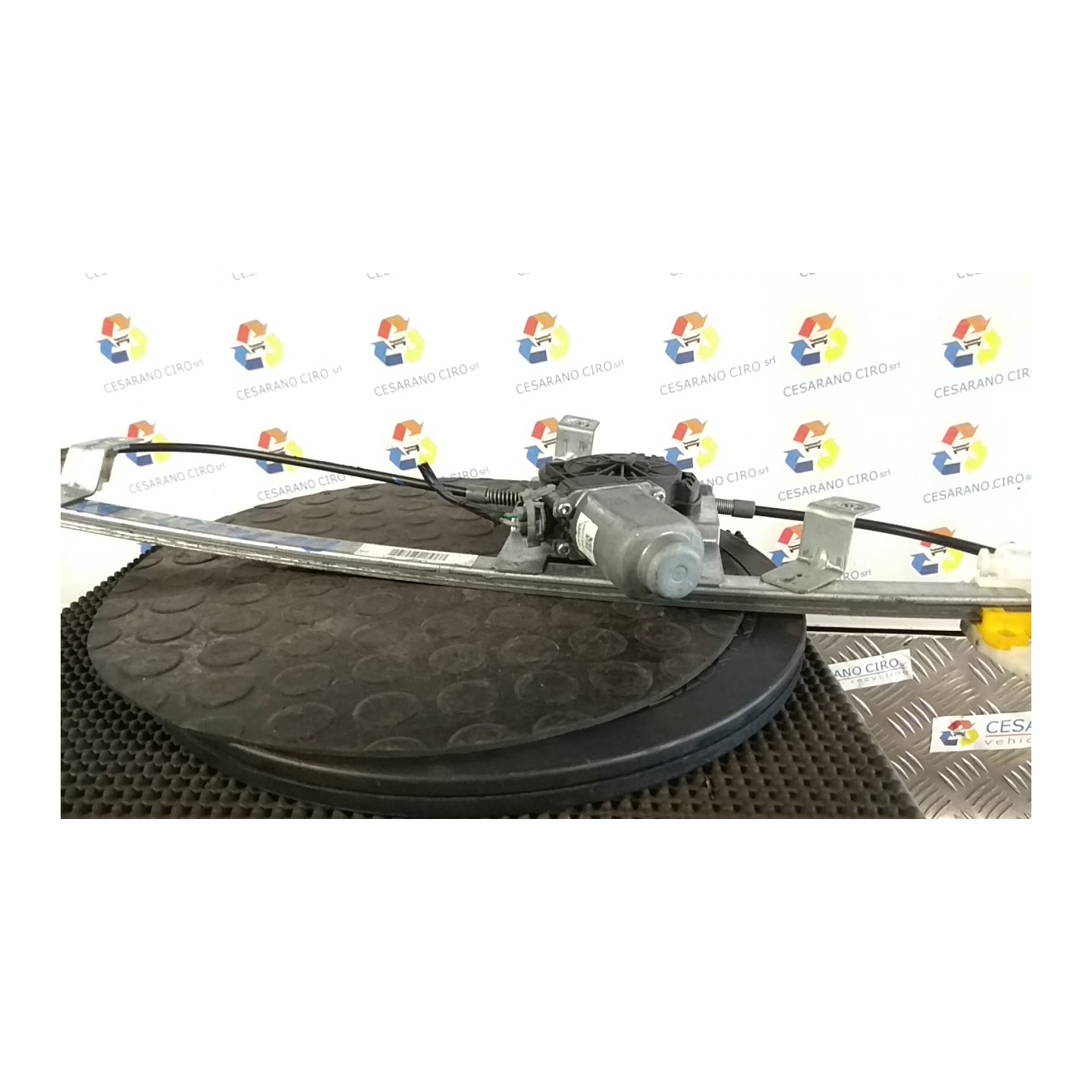 ALZACRISTALLO ELETTR. PORTA POST. C/MOTORINO DX. 068 RENAULT MODUS 1A SERIE (09/04-01/08) D4FD7 8200801329