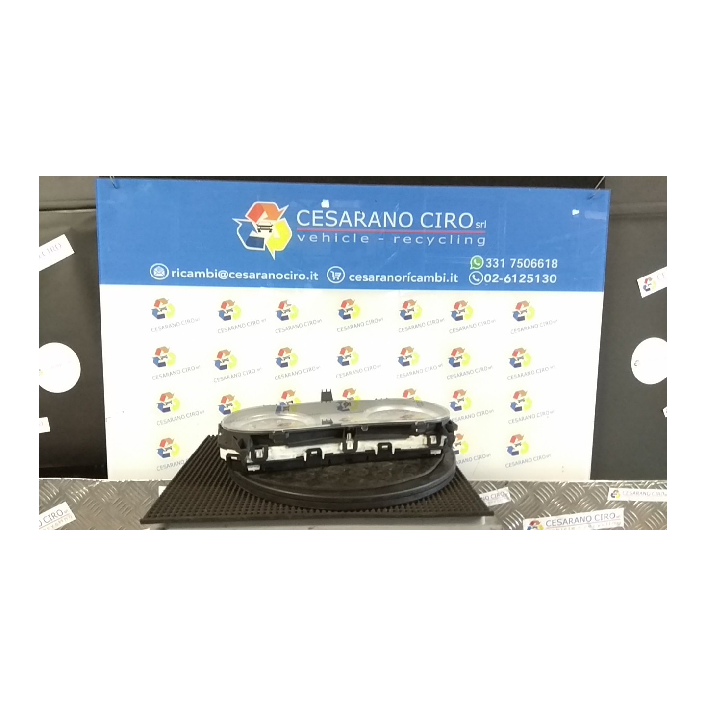 QUADRO PORTASTRUMENTI 078 RENAULT CLIO 3A SERIE (07/05-05/09) D4FD7 8201060305