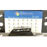 QUADRO PORTASTRUMENTI 078 RENAULT CLIO 3A SERIE (07/05-05/09) D4FD7 8201060305