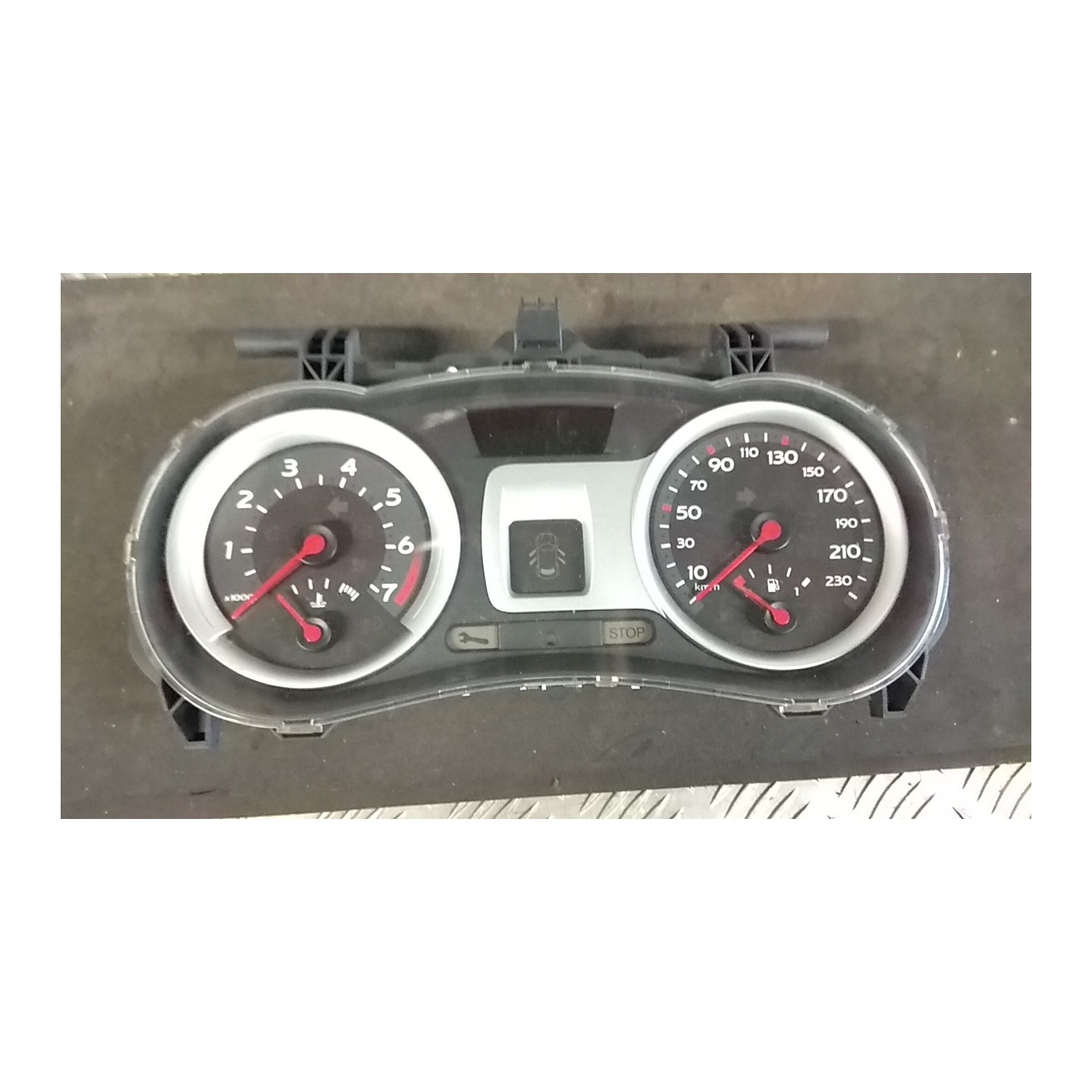 QUADRO PORTASTRUMENTI 078 RENAULT CLIO 3A SERIE (07/05-05/09) D4FD7 8201060305