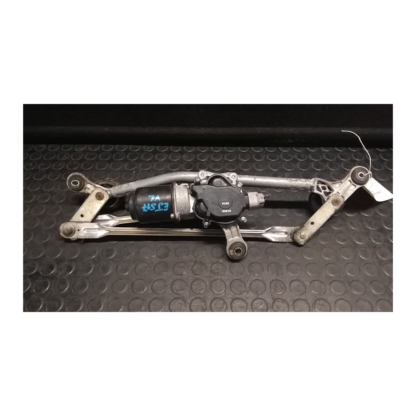 MOTORINO TERGIPARABREZZA 004 NISSAN MICRA (K13K) (09/10-) HR12 288101HB3A