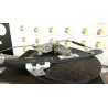ALZACRISTALLO ELETTR. PORTA ANT. C/MOTORINO DX. 080 KIA PICANTO 1A SERIE (02/04-10/08 G4HG 8240207010