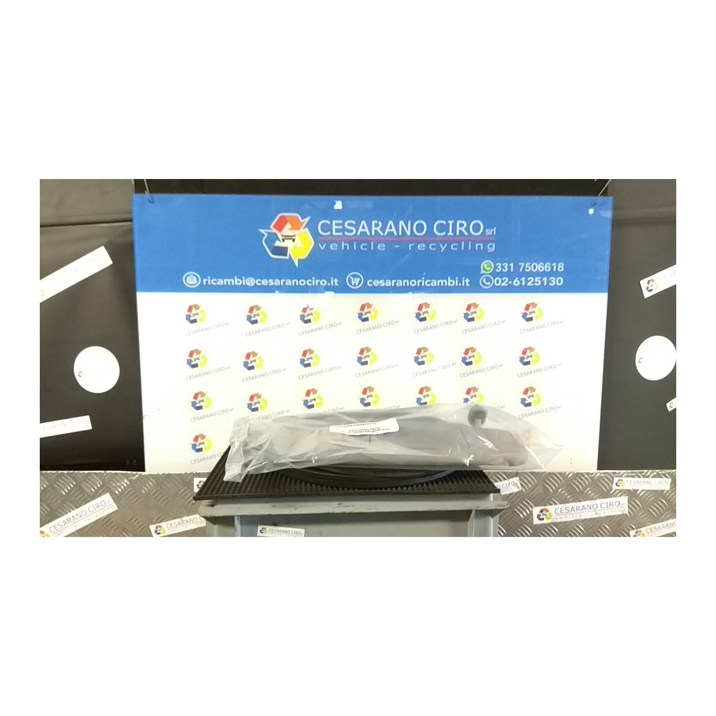ALETTA PARASOLE PARABREZZA DX. 081 KIA PICANTO 1A SERIE (02/04-10/08 G4HG 8522007140MG