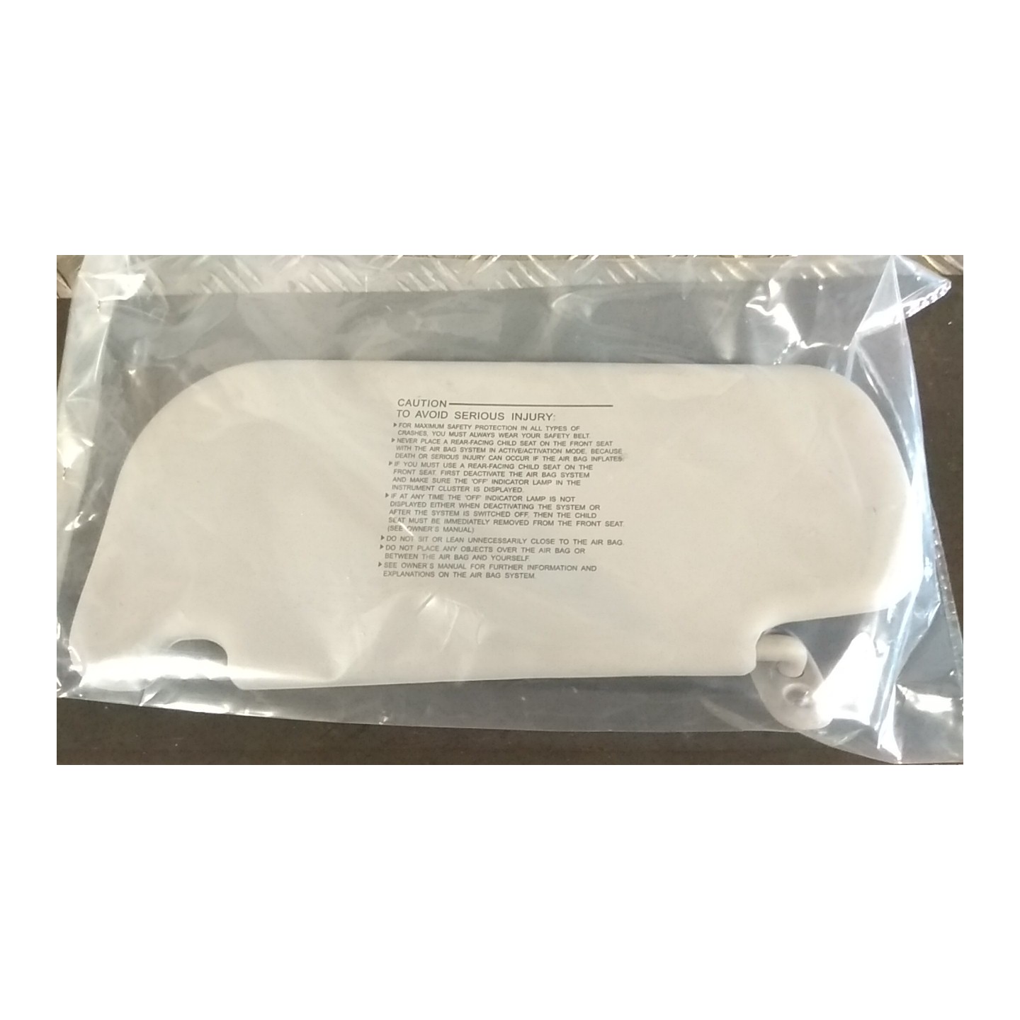 ALETTA PARASOLE PARABREZZA DX. 081 KIA PICANTO 1A SERIE (02/04-10/08 G4HG 8522007140MG