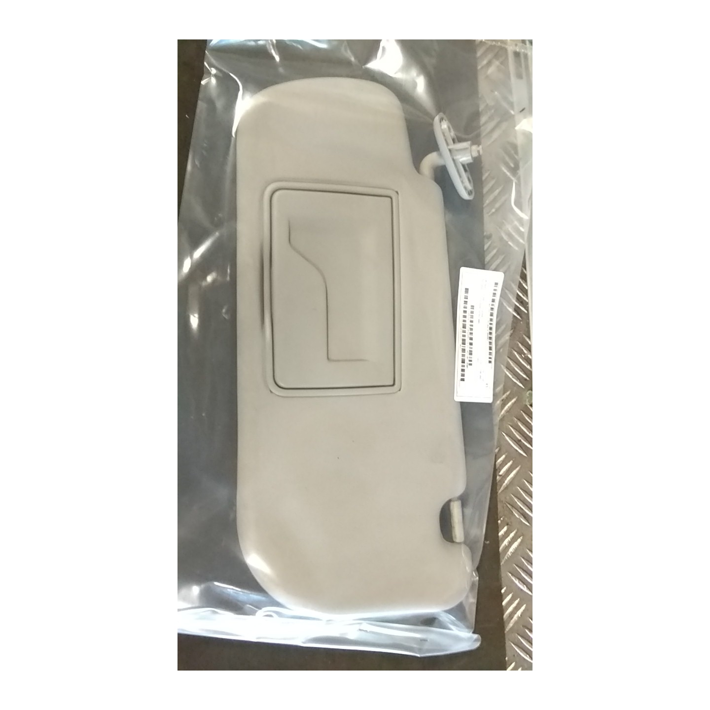 ALETTA PARASOLE PARABREZZA SX. 082 KIA PICANTO 1A SERIE (02/04-10/08 G4HG 8521007130MG