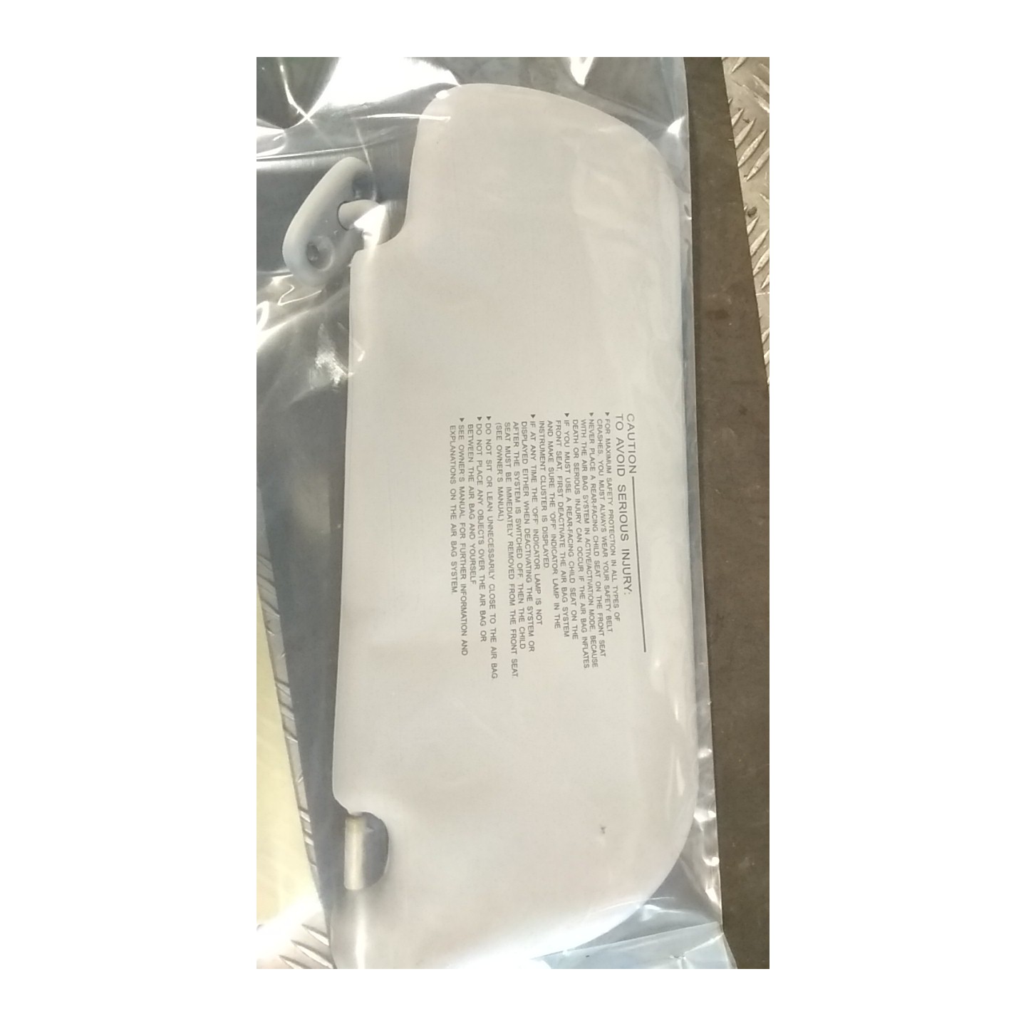 ALETTA PARASOLE PARABREZZA SX. 082 KIA PICANTO 1A SERIE (02/04-10/08 G4HG 8521007130MG