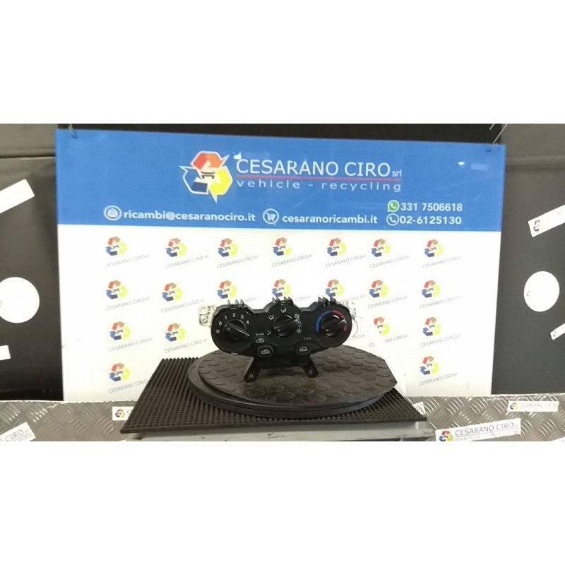 BLOCCO COMANDO CLIMATIZZAZIONE 083 KIA PICANTO 1A SERIE (02/04-10/08 G4HG 9725007000