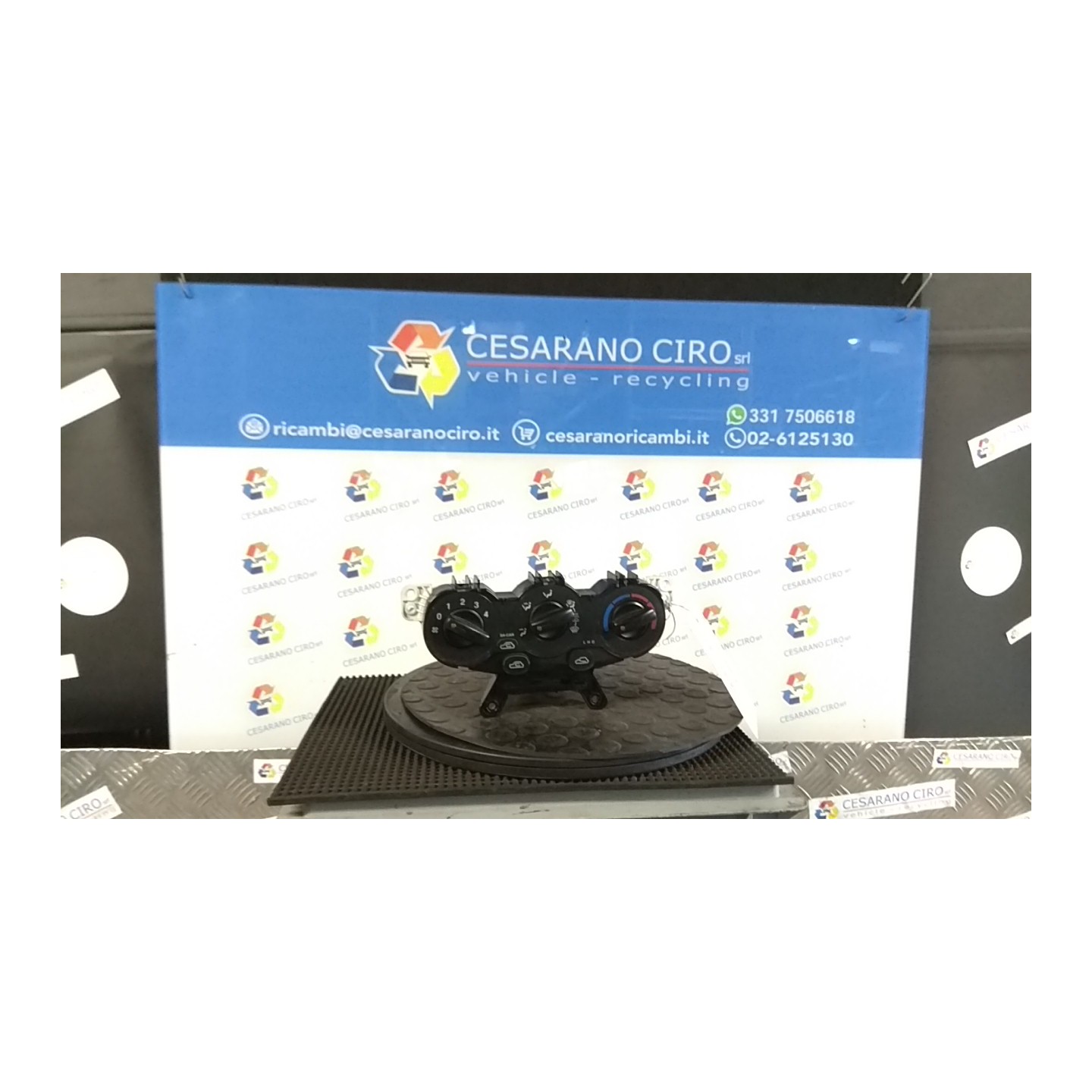 BLOCCO COMANDO CLIMATIZZAZIONE 083 KIA PICANTO 1A SERIE (02/04-10/08 G4HG 9725007000