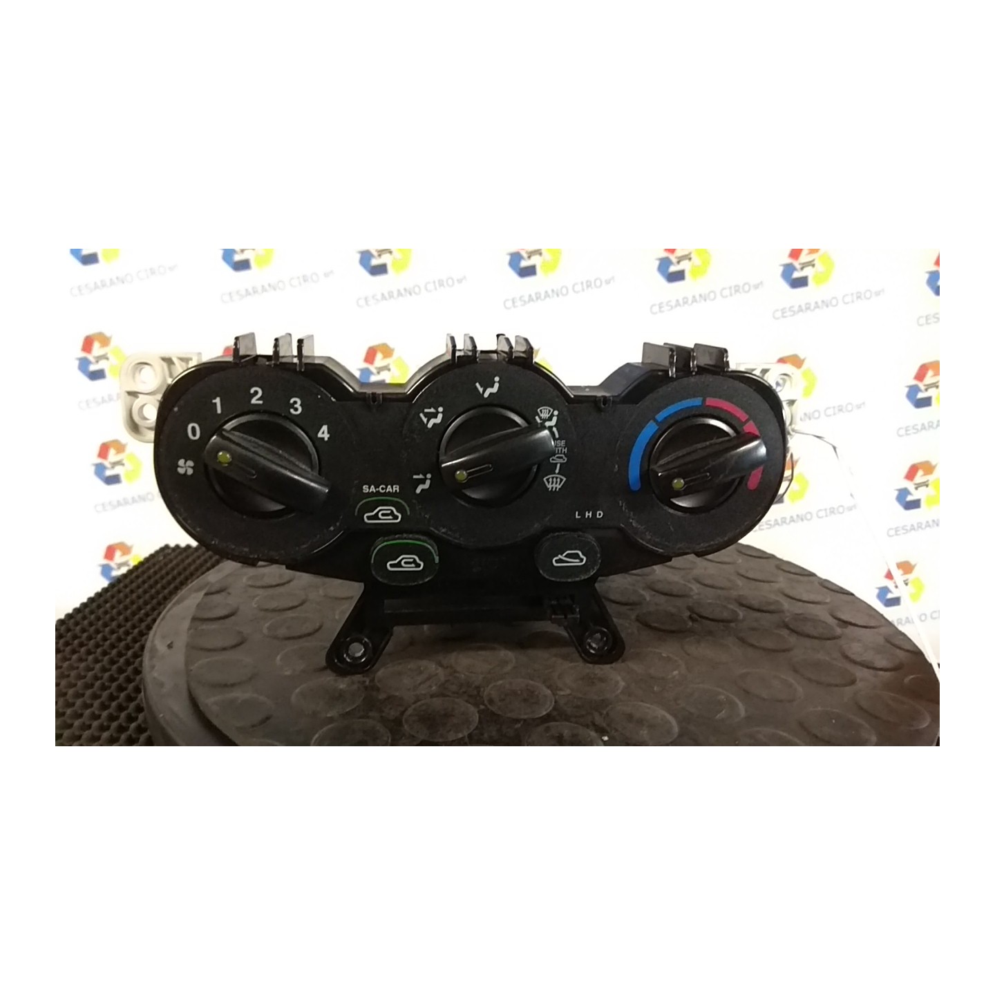 BLOCCO COMANDO CLIMATIZZAZIONE 083 KIA PICANTO 1A SERIE (02/04-10/08 G4HG 9725007000