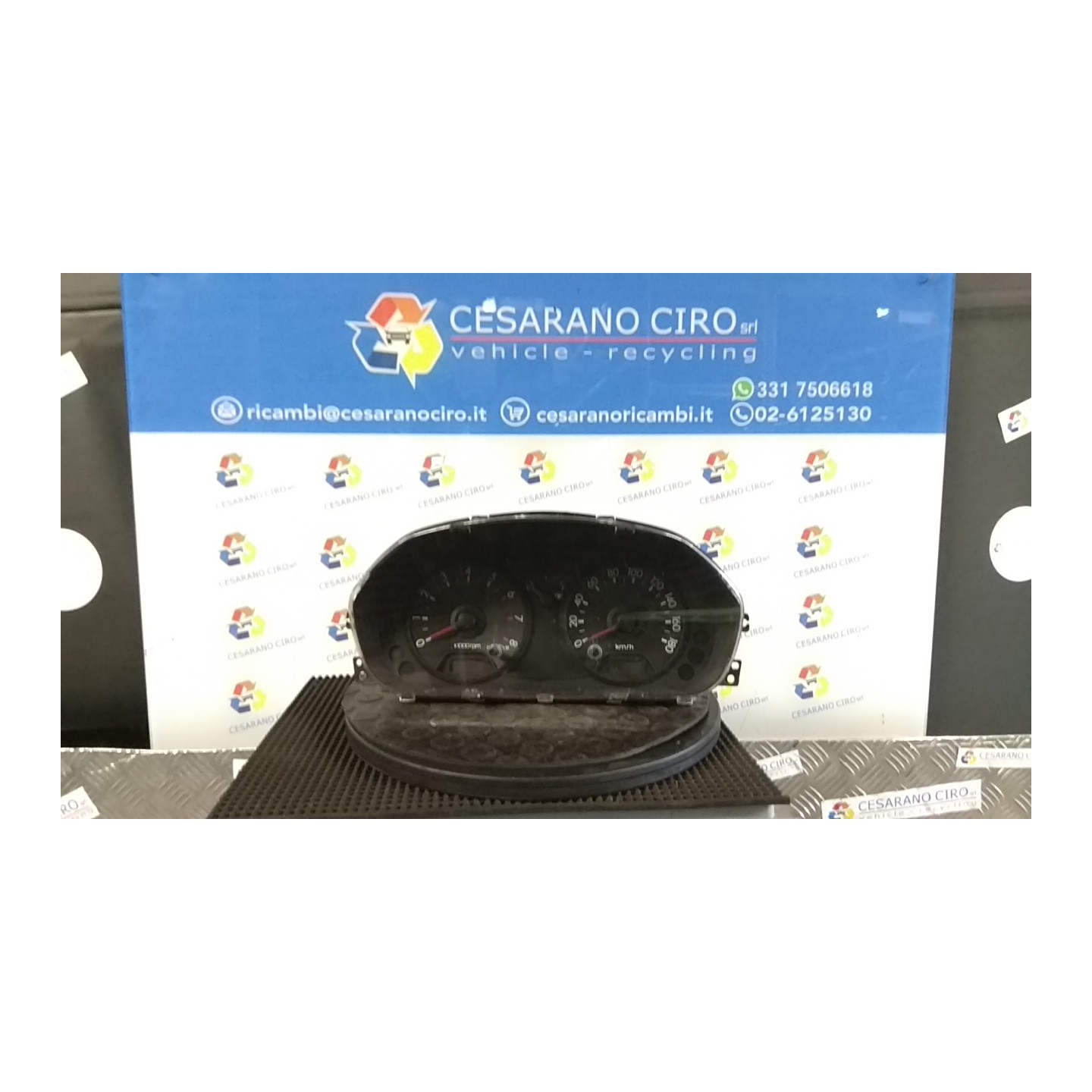 QUADRO STRUMENTI COMPL. 07-05- 089 KIA PICANTO 1A SERIE (02/04-10/08 G4HG 9400707150