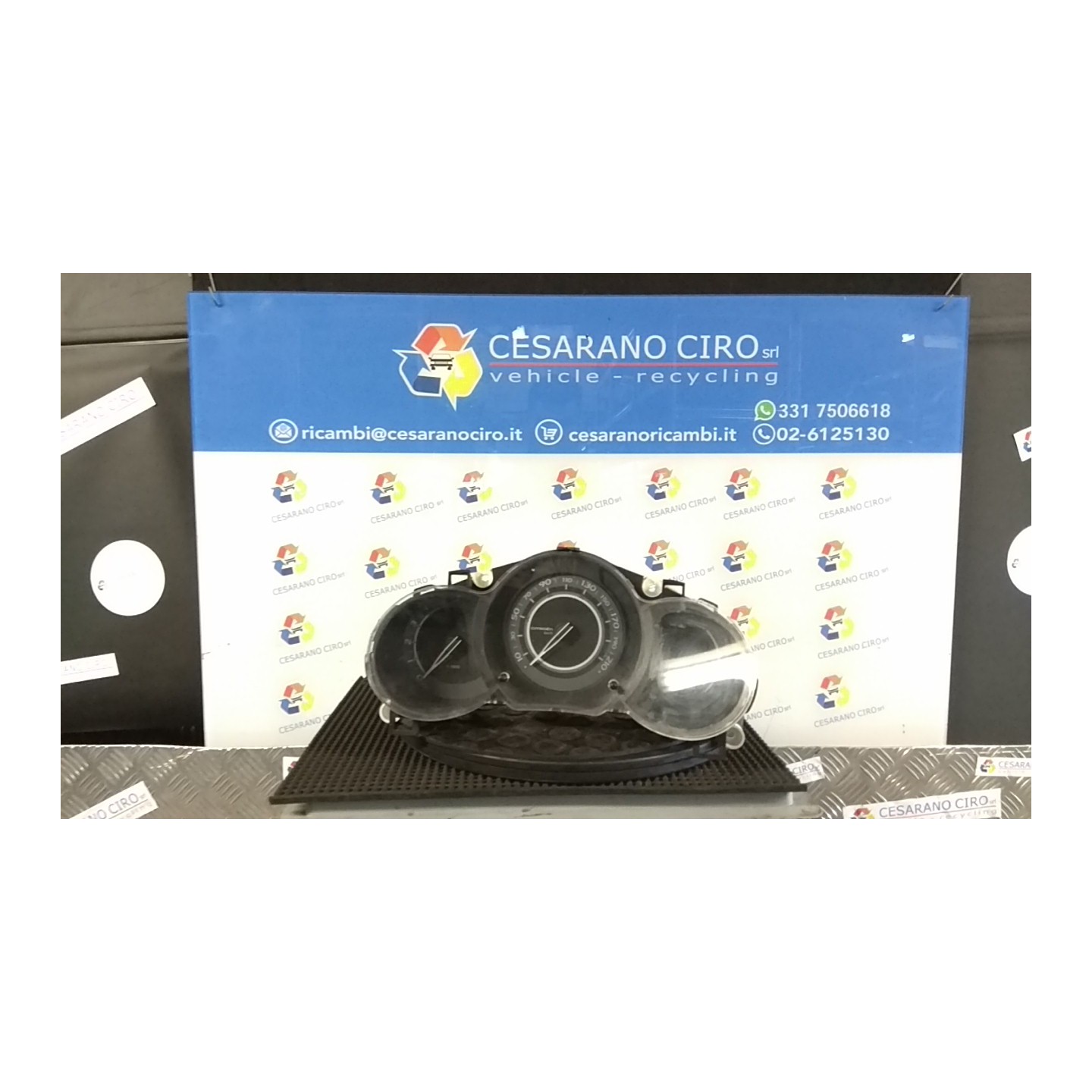 QUADRO STRUMENTI COMPL. 093 CITROEN C3 2A SERIE (A51) (09/09-06/13 8H01 98041184XT