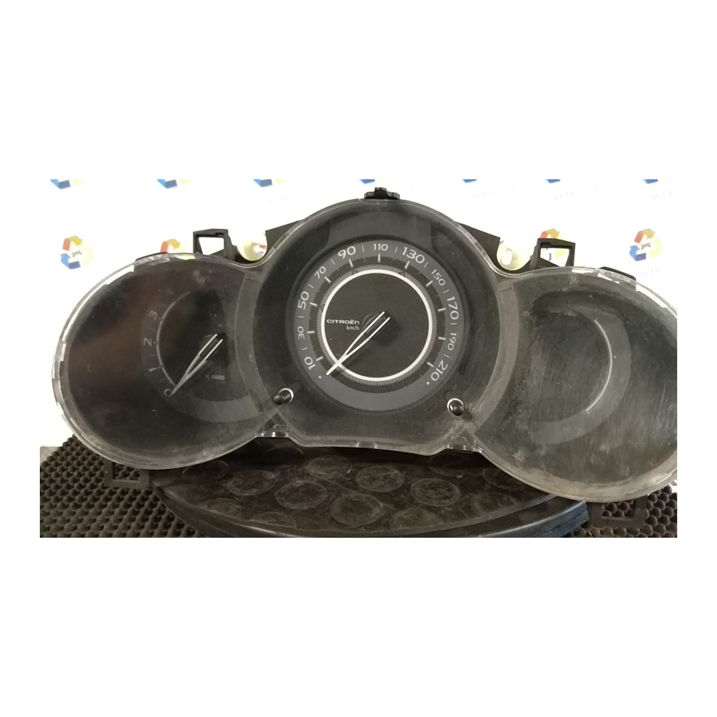 QUADRO STRUMENTI COMPL. 093 CITROEN C3 2A SERIE (A51) (09/09-06/13 8H01 98041184XT