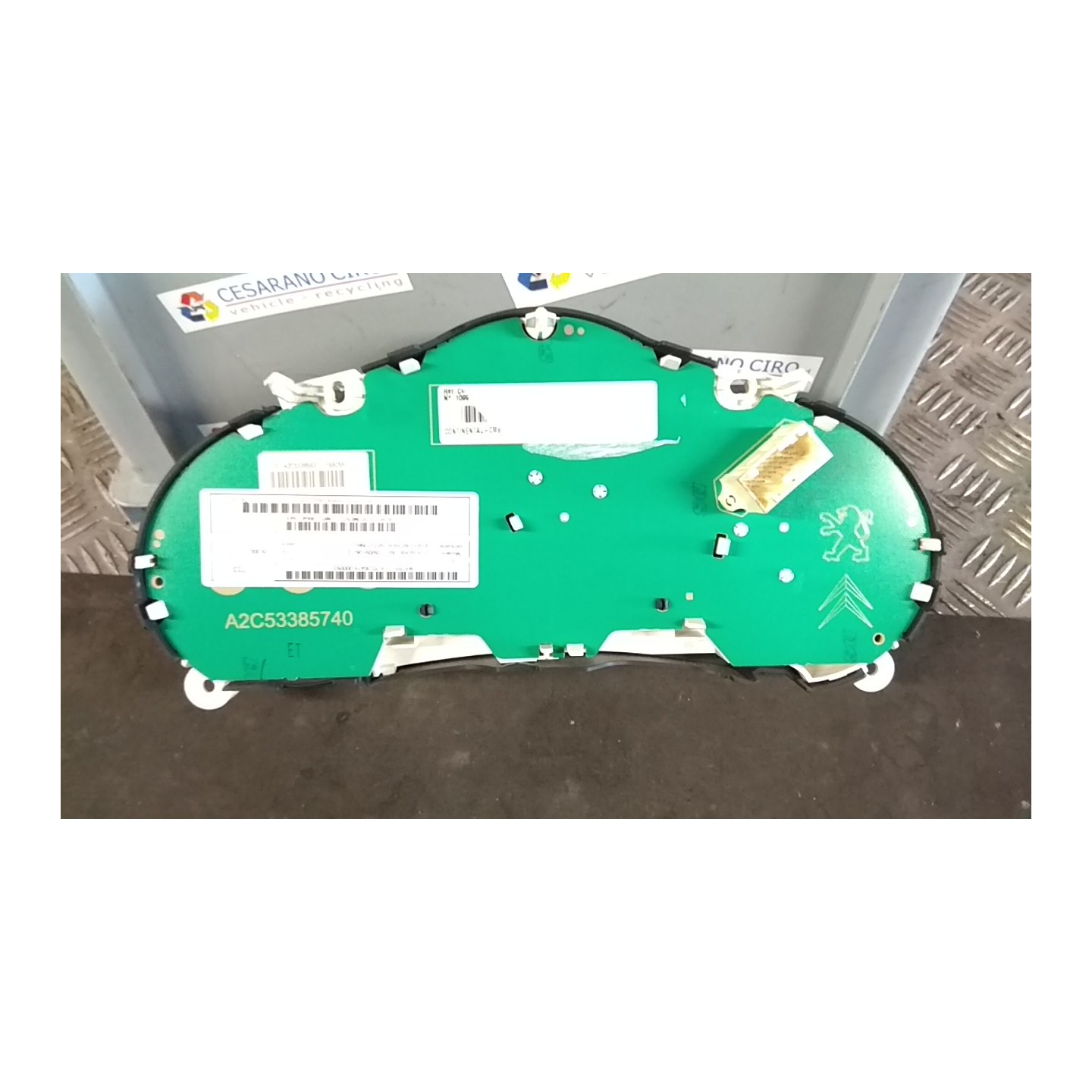 QUADRO STRUMENTI COMPL. 093 CITROEN C3 2A SERIE (A51) (09/09-06/13 8H01 98041184XT
