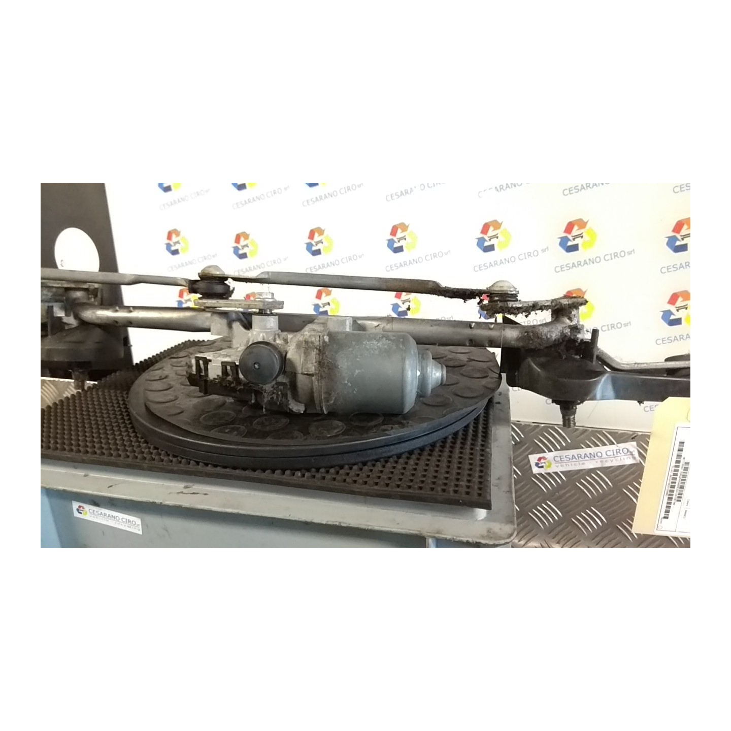 MOTORINO TERGIPARABREZZA 096 MAZDA MAZDA 6 2A SERIE (02/08-) L8 GS1D67340