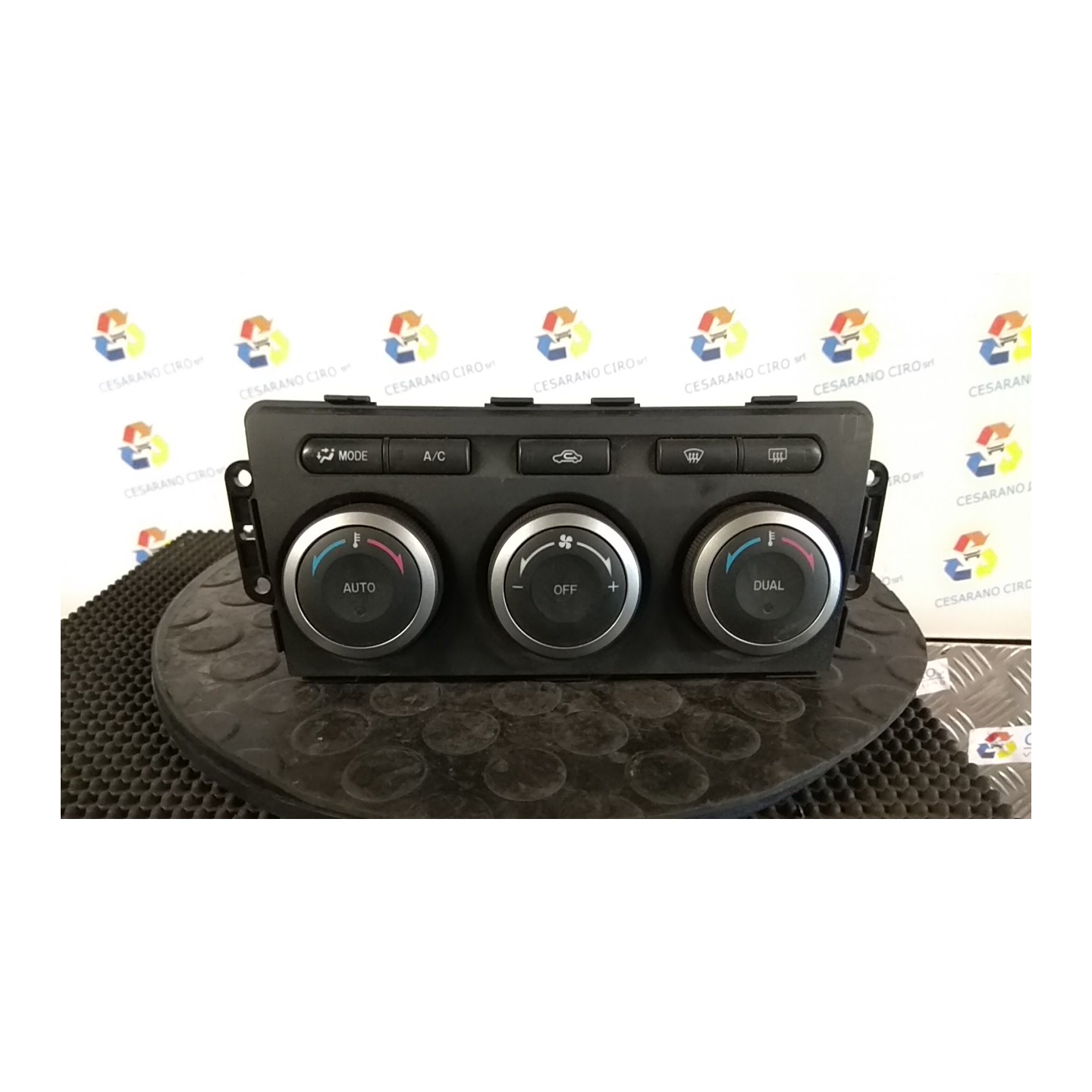 BLOCCO COMANDO CLIMATIZZAZIONE CONDIZ. ARIA AUTOM. 097 MAZDA MAZDA 6 2A SERIE (02/08-) L8 GAM761190B