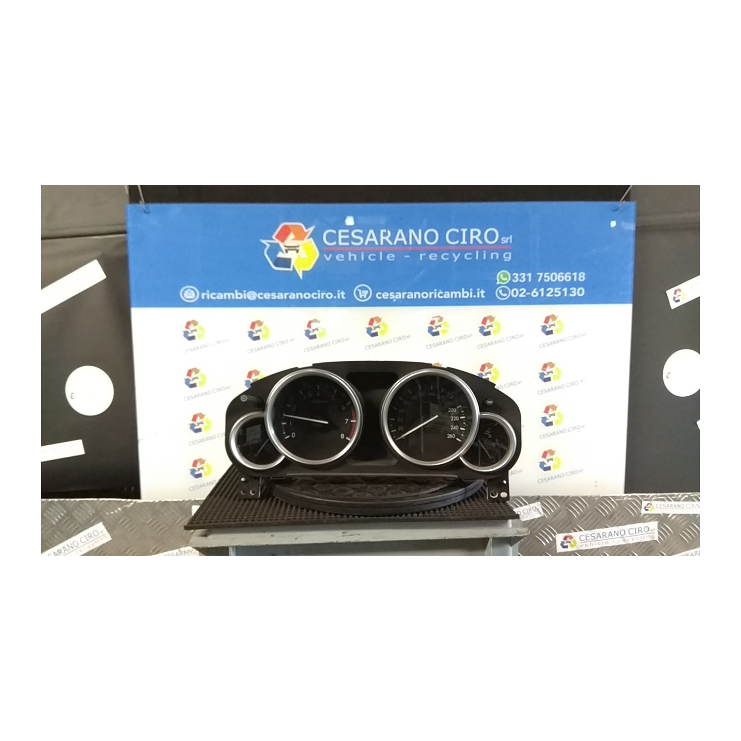 QUADRO PORTASTRUMENTI 098 MAZDA MAZDA 6 2A SERIE (02/08-) L8 GAA955471B