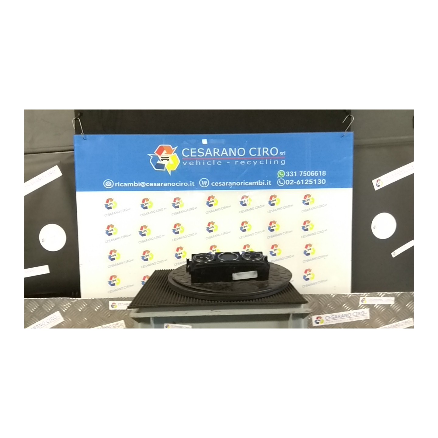 BLOCCO COMANDO CLIMATIZZAZIONE 099 CITROEN C3 2A SERIE (A51) (09/09-06/13 8H01 9675399980