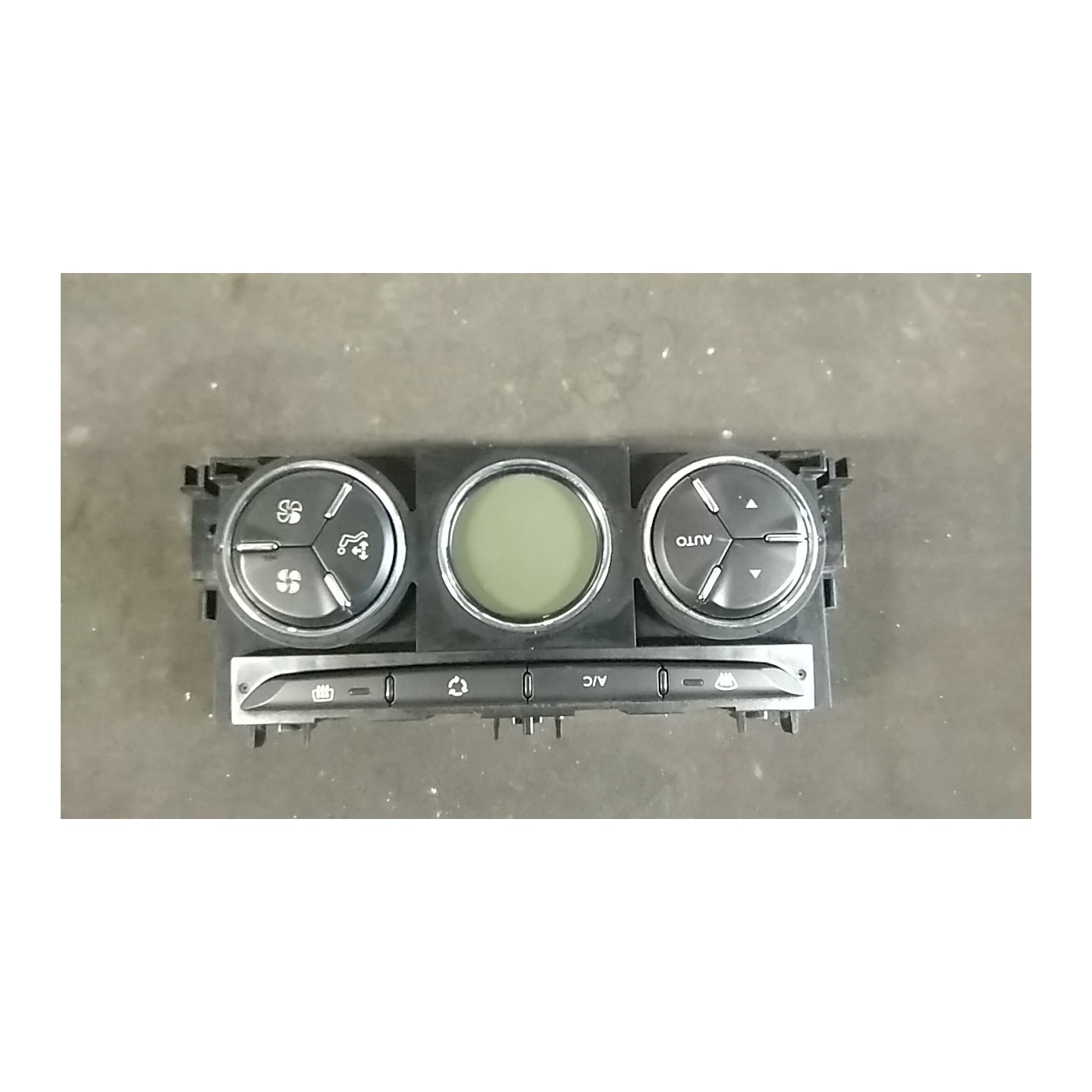 BLOCCO COMANDO CLIMATIZZAZIONE 099 CITROEN C3 2A SERIE (A51) (09/09-06/13 8H01 9675399980
