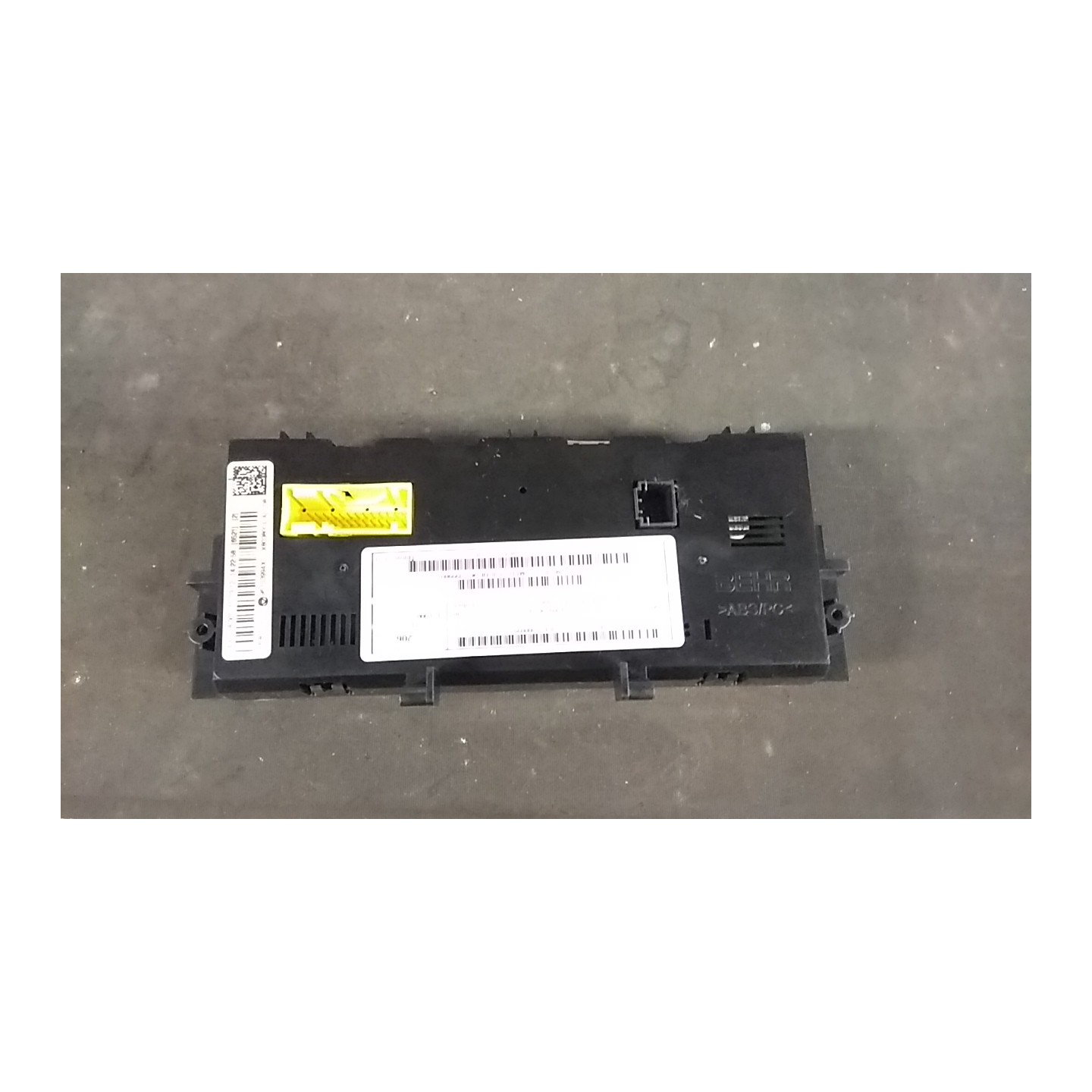 BLOCCO COMANDO CLIMATIZZAZIONE 099 CITROEN C3 2A SERIE (A51) (09/09-06/13 8H01 9675399980