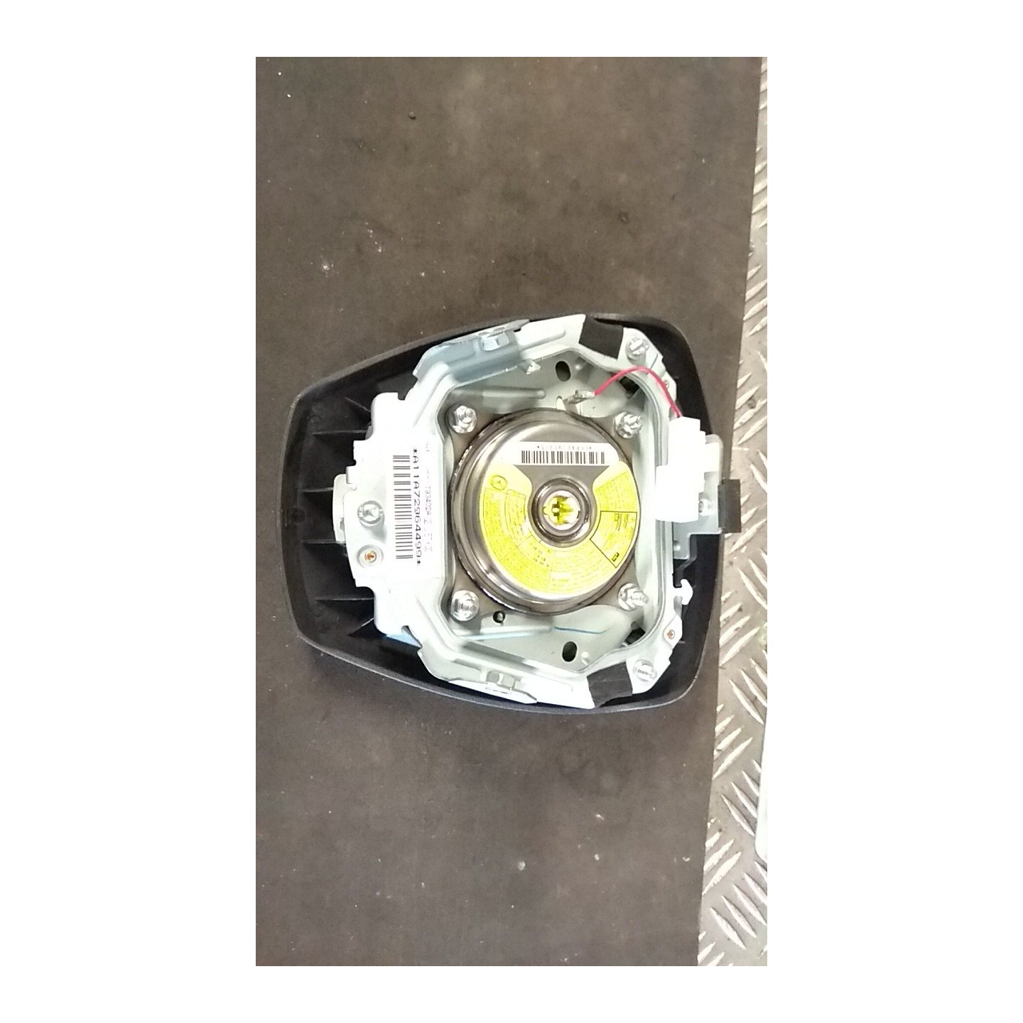 DISPOSITIVO AIRBAG LATO GUIDA 104 MAZDA MAZDA 6 2A SERIE (02/08-) L8 GS1E57K00D