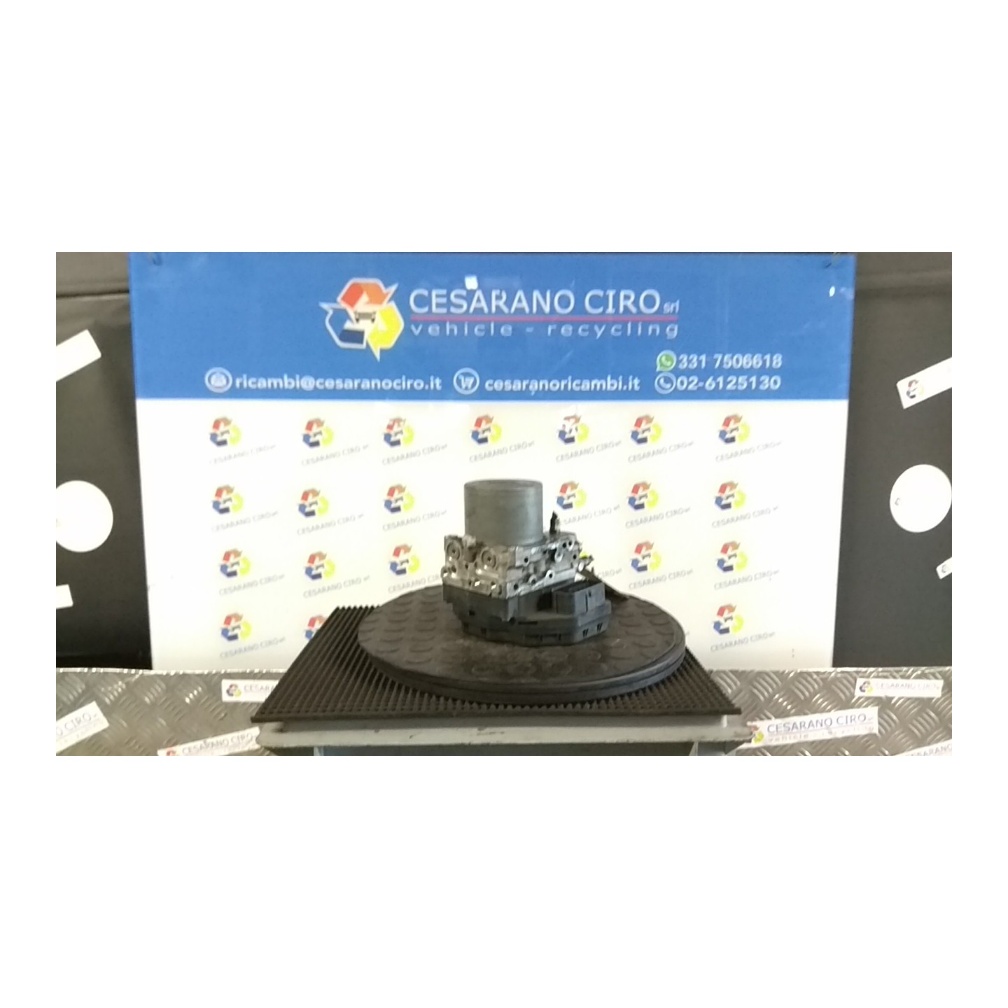 AGGREGATO ABS 105 MAZDA MAZDA 6 2A SERIE (02/08-) L8 GAY7437A0B