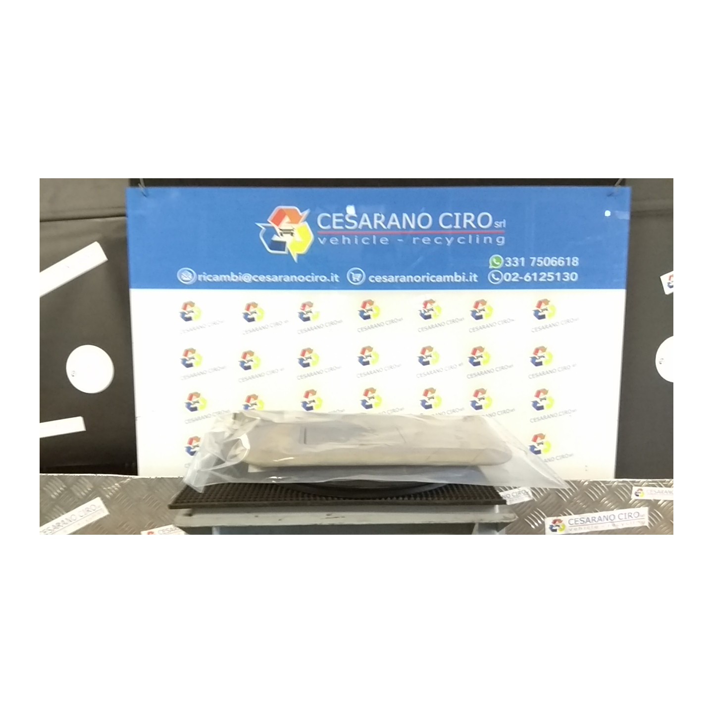 ALETTA PARASOLE PARABREZZA SX. 111 FORD FIESTA (CB1) (09/08-10/13) RTJA 1702310