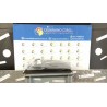 ALETTA PARASOLE PARABREZZA C/SPECCH. ILL. SX. 121 OPEL ASTRA (A04) (01/04-03/11) Z16XER 13233496