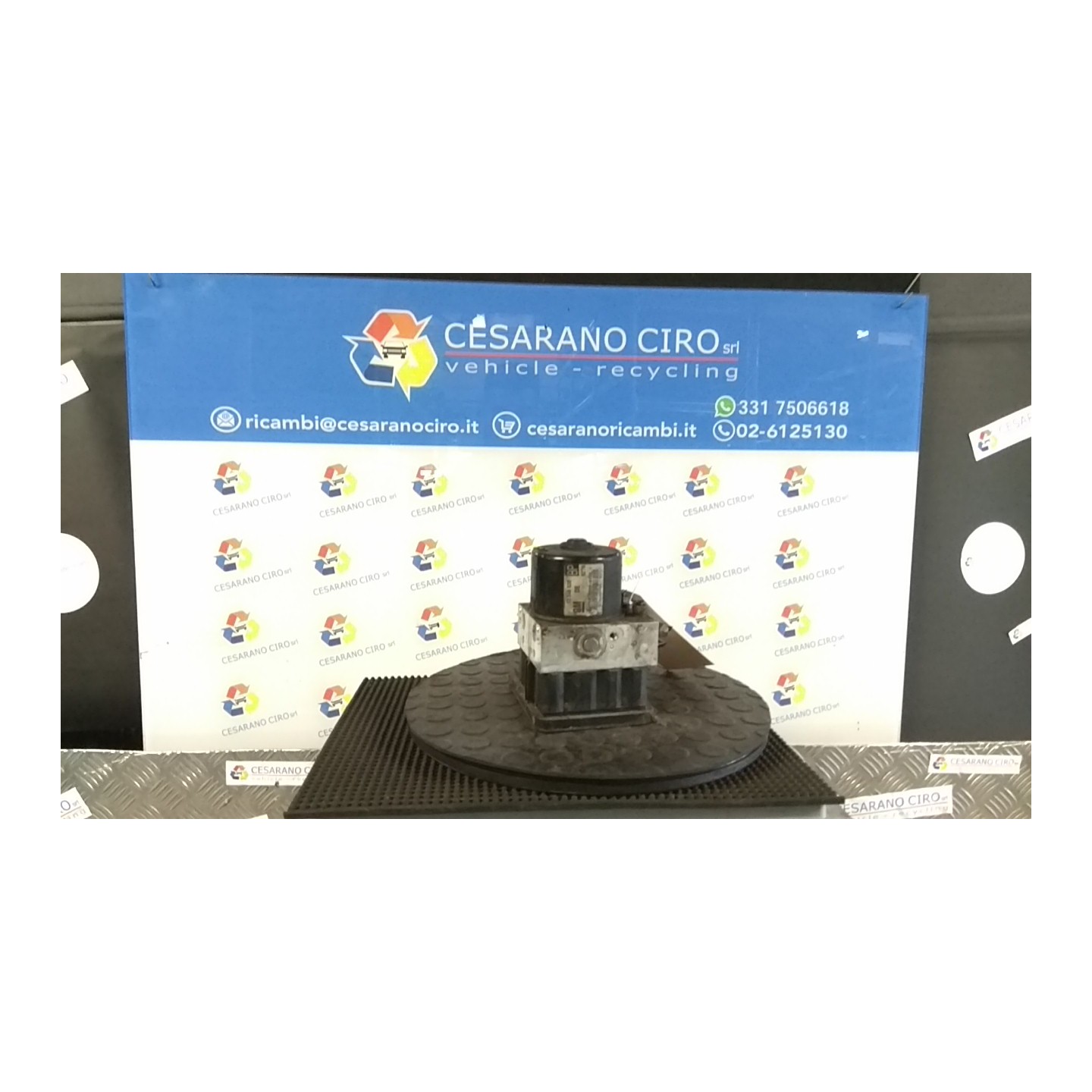 AGGREGATO ABS 124 OPEL ASTRA (A04) (01/04-03/11) Z16XER 93191453