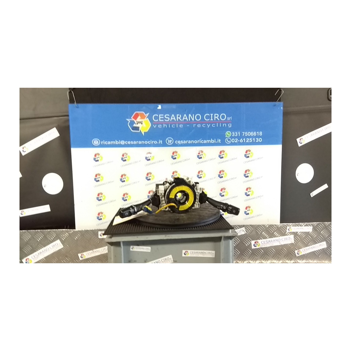 DEVIOGUIDASGANCIO COMPL. 25-08-04- 125 KIA SPORTAGE 2A SERIE (10/04-05/11 G4GC 934001F920