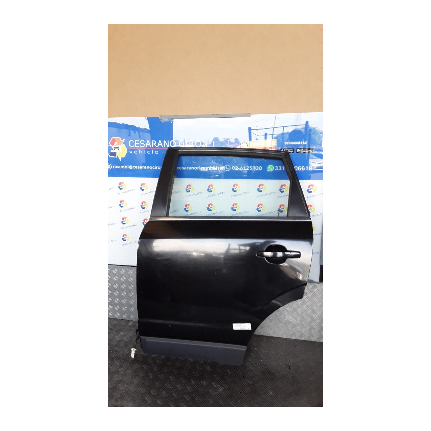 PORTA POST. SX. 142 OPEL ANTARA (L07) (02/07-07/11) Z20S 95158640