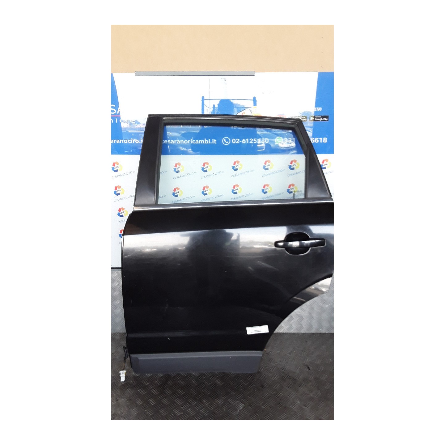 PORTA POST. SX. 142 OPEL ANTARA (L07) (02/07-07/11) Z20S 95158640