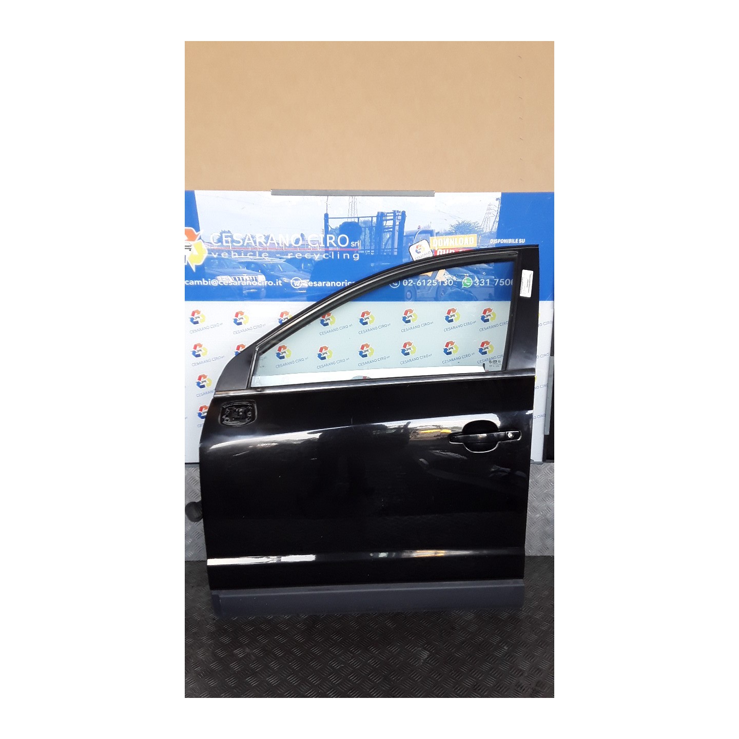 PORTA ANT. SX. 143 OPEL ANTARA (L07) (02/07-07/11) Z20S 20924986