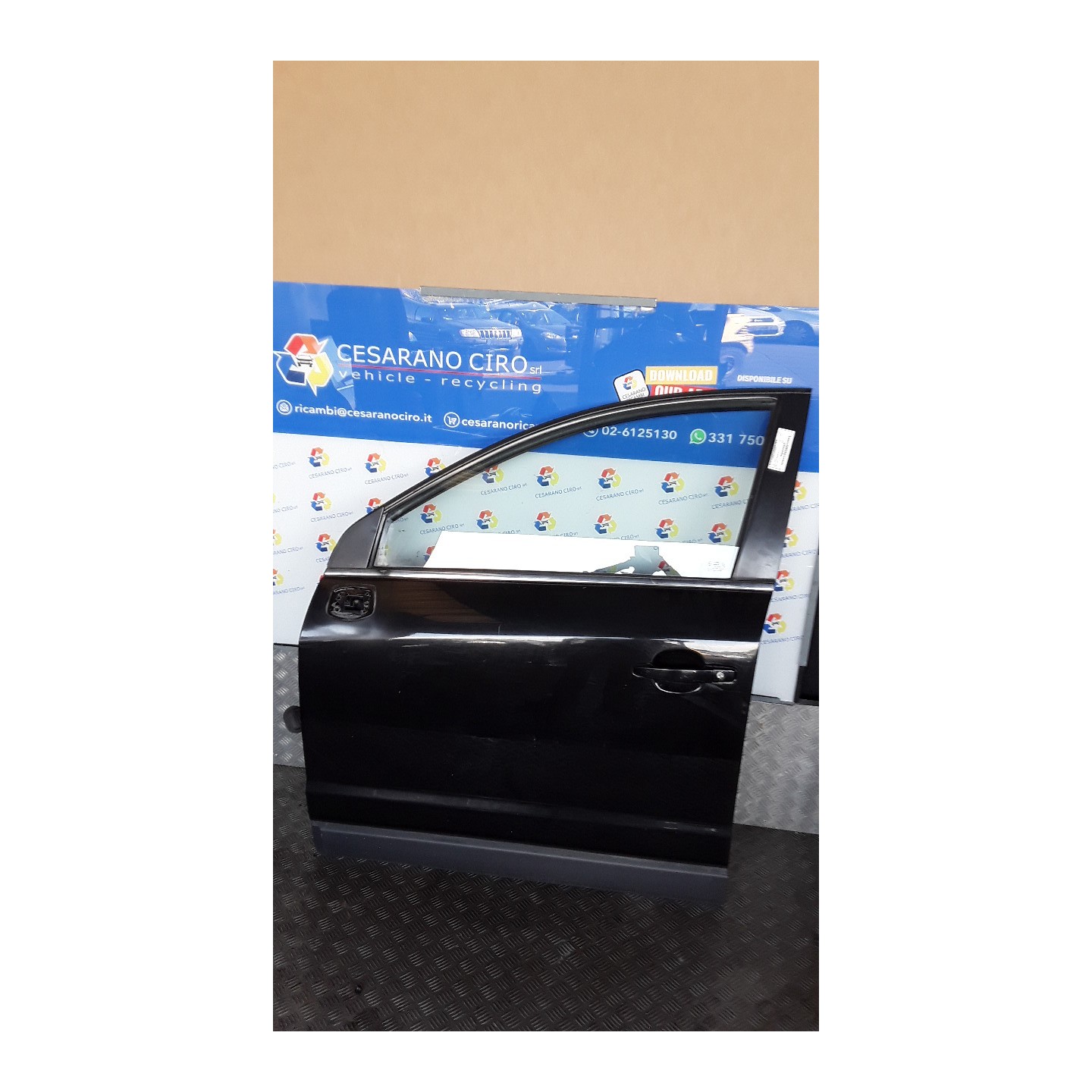 PORTA ANT. SX. 143 OPEL ANTARA (L07) (02/07-07/11) Z20S 20924986